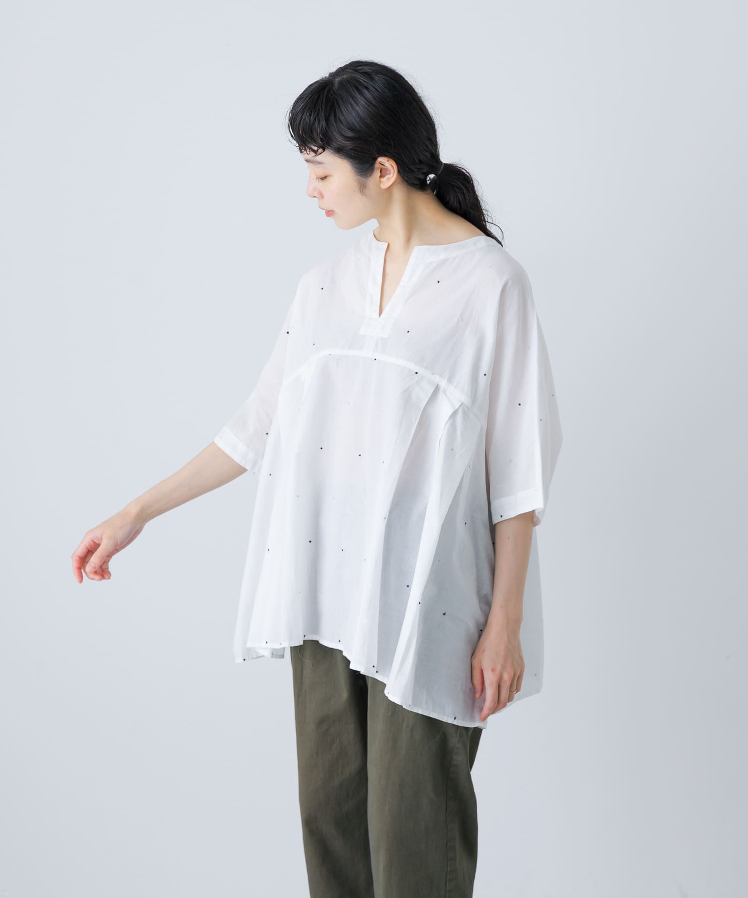 身長：162cm サイズ：FREE