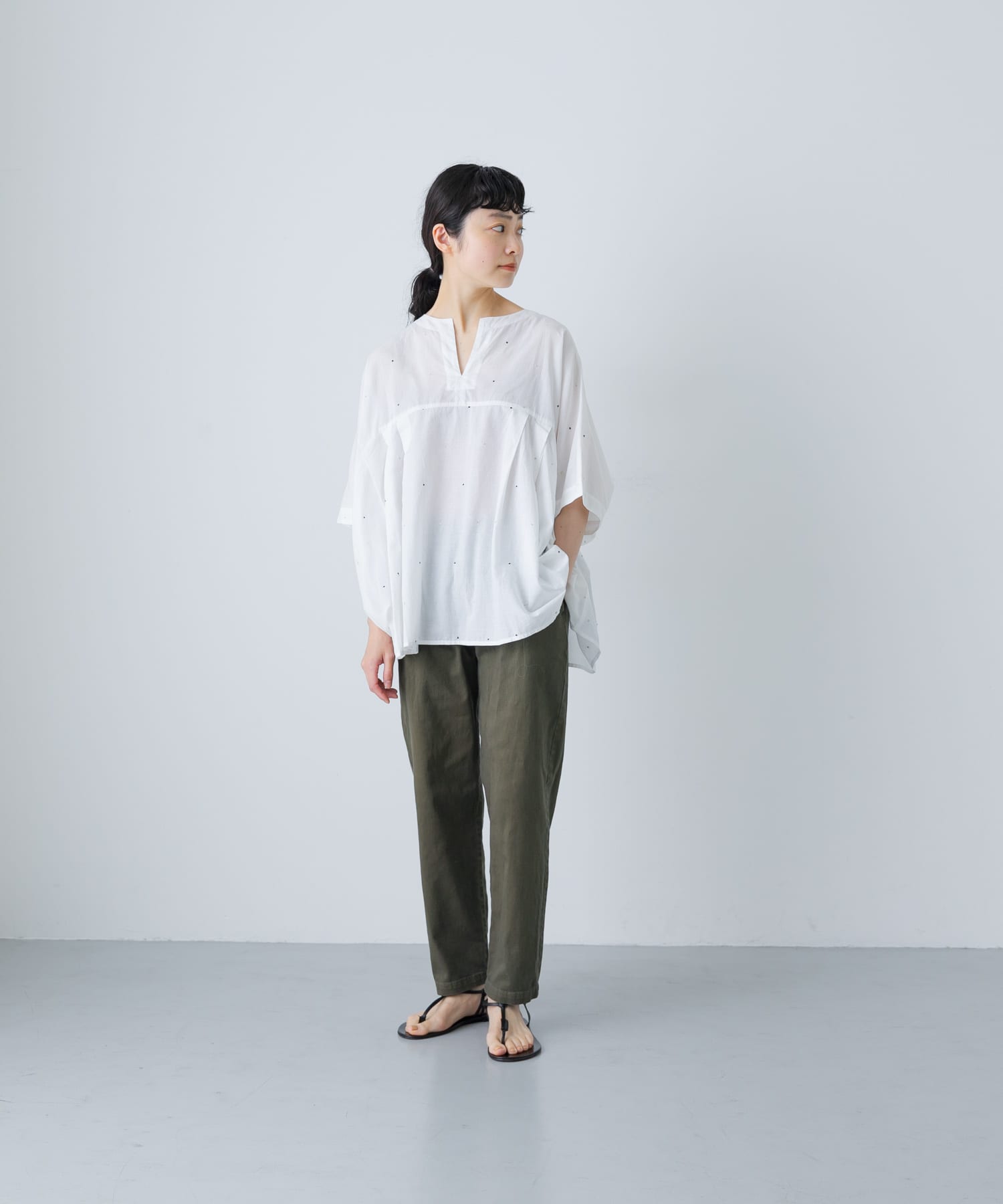 身長：162cm サイズ：FREE