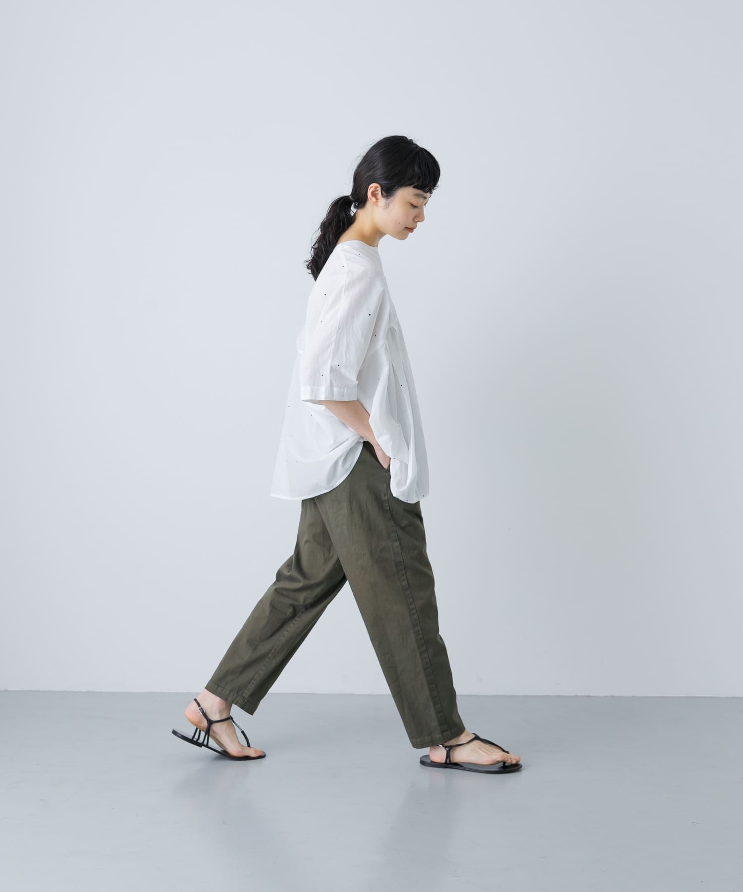 身長：162cm サイズ：FREE