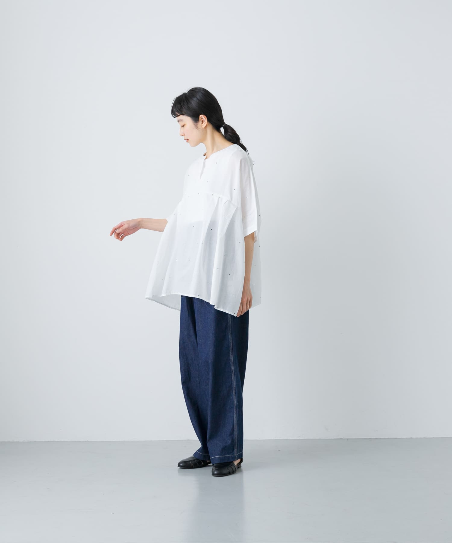 身長：162cm サイズ：FREE