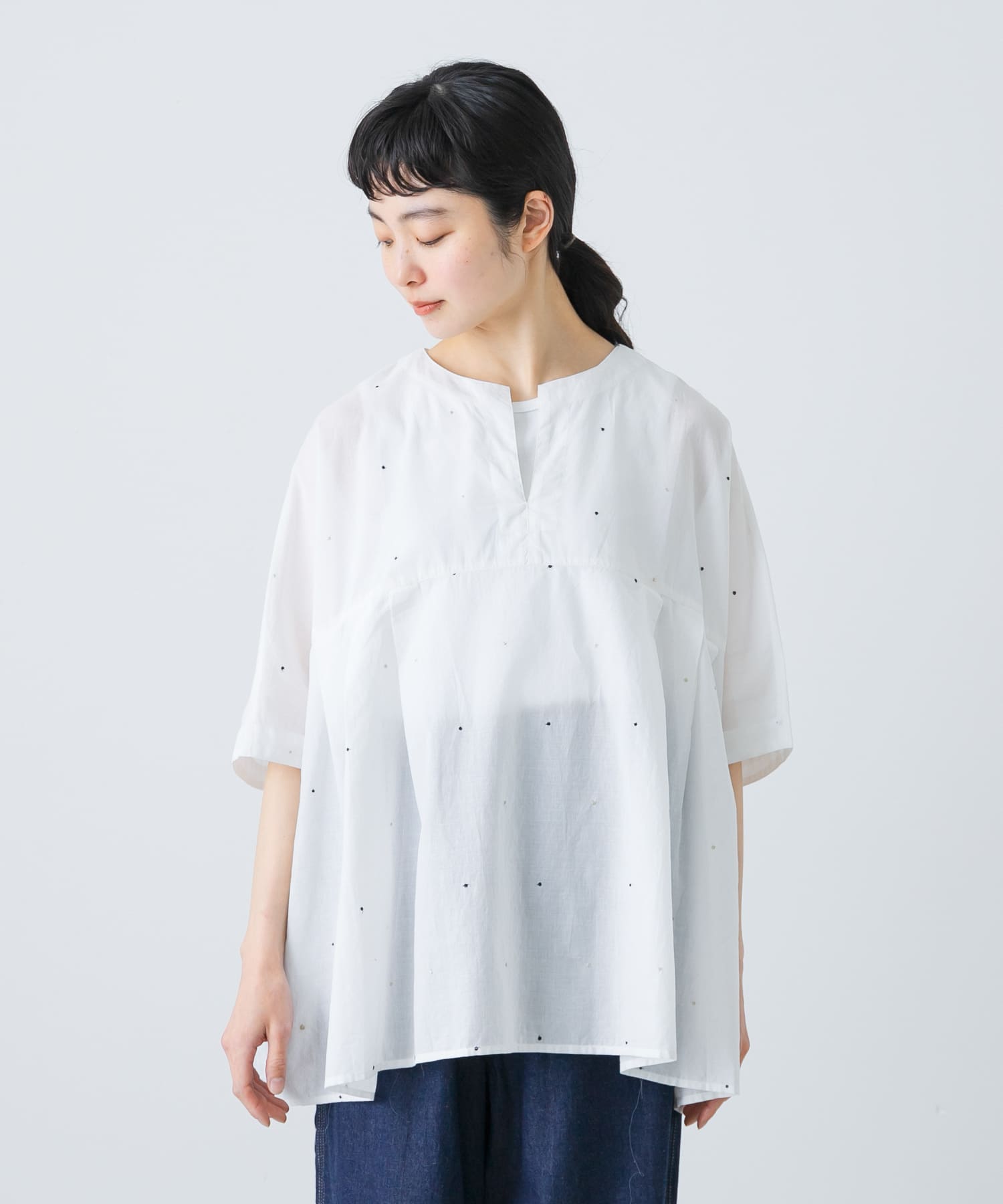 身長：162cm サイズ：FREE