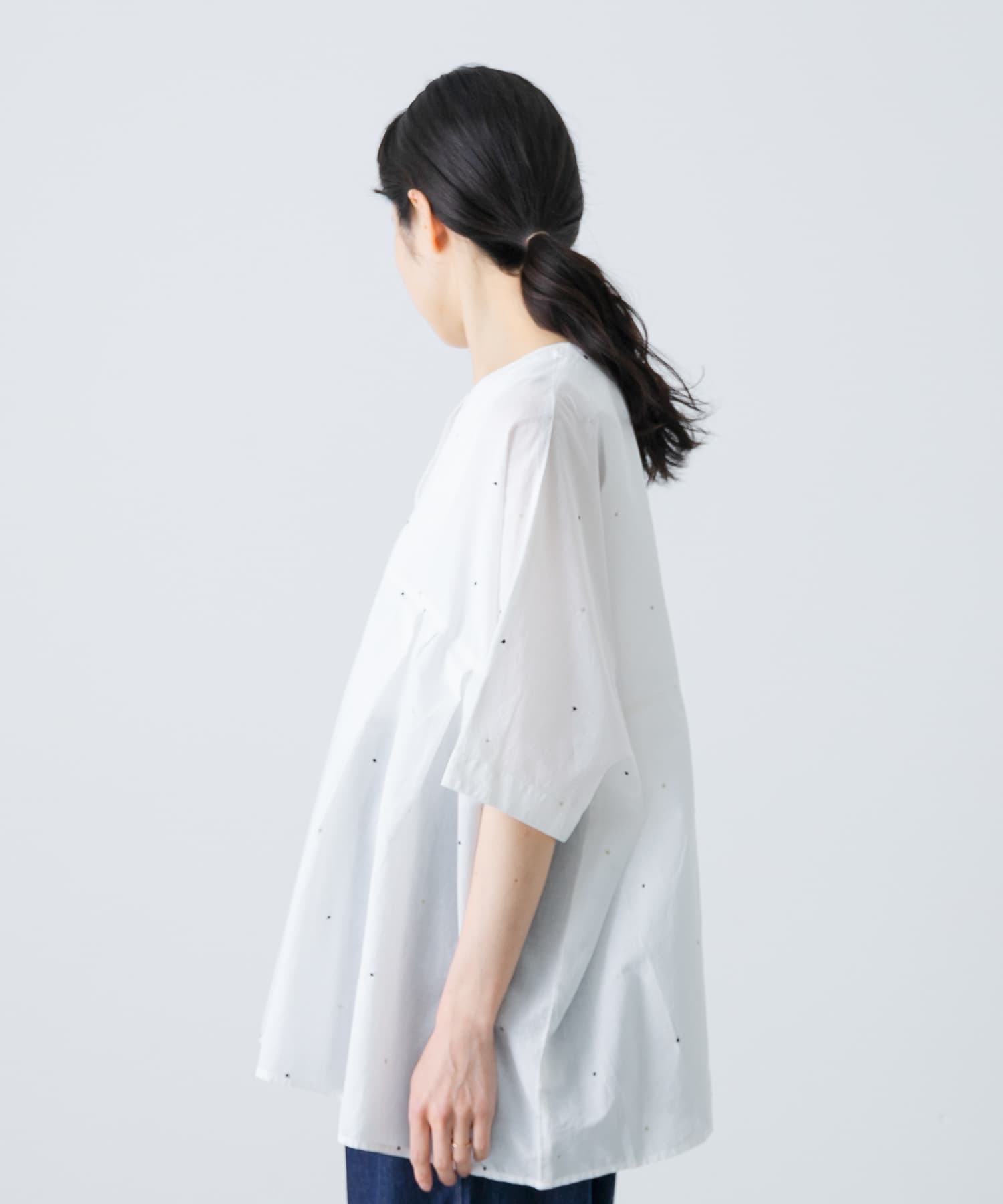 身長：162cm サイズ：FREE