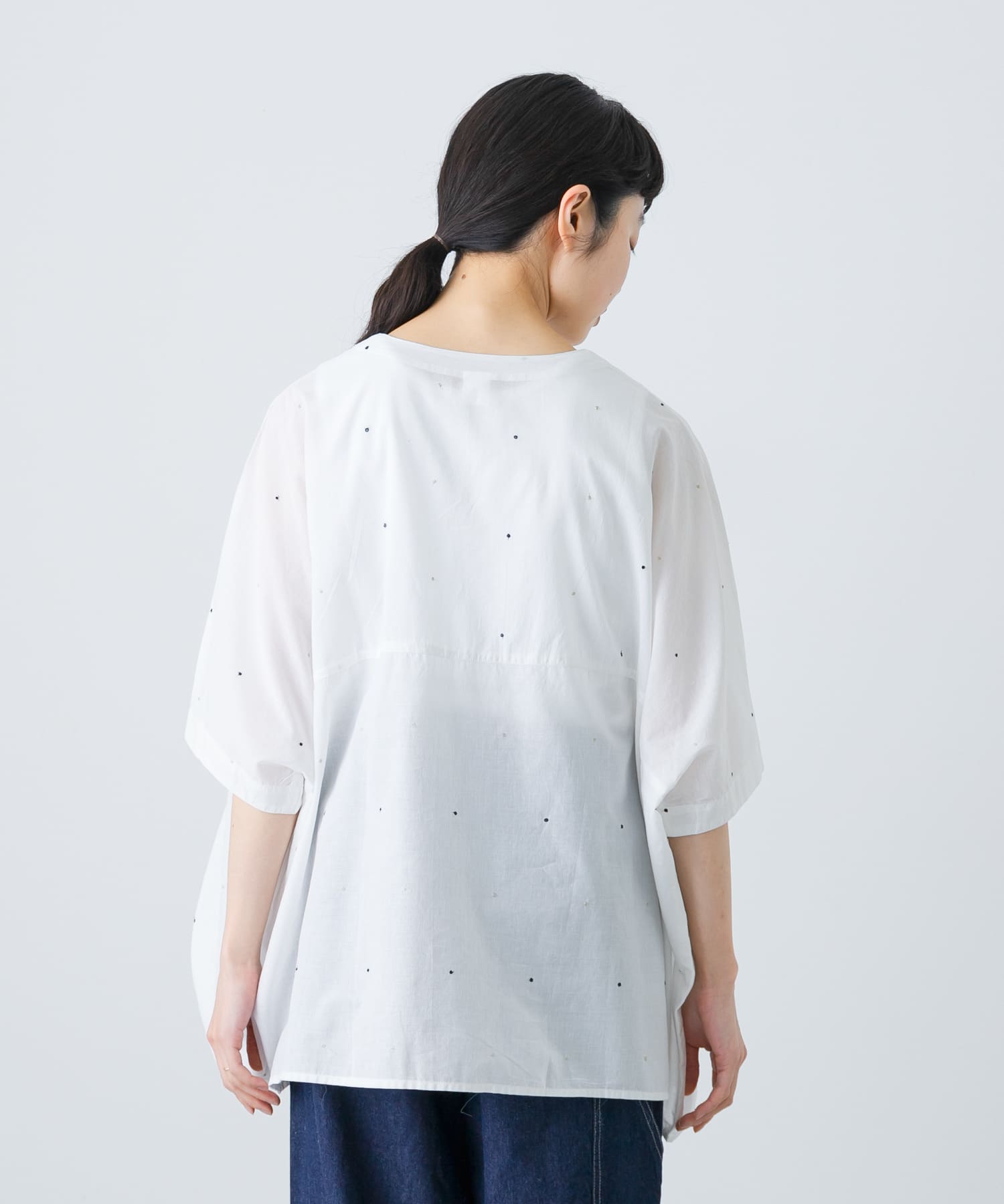 身長：162cm サイズ：FREE