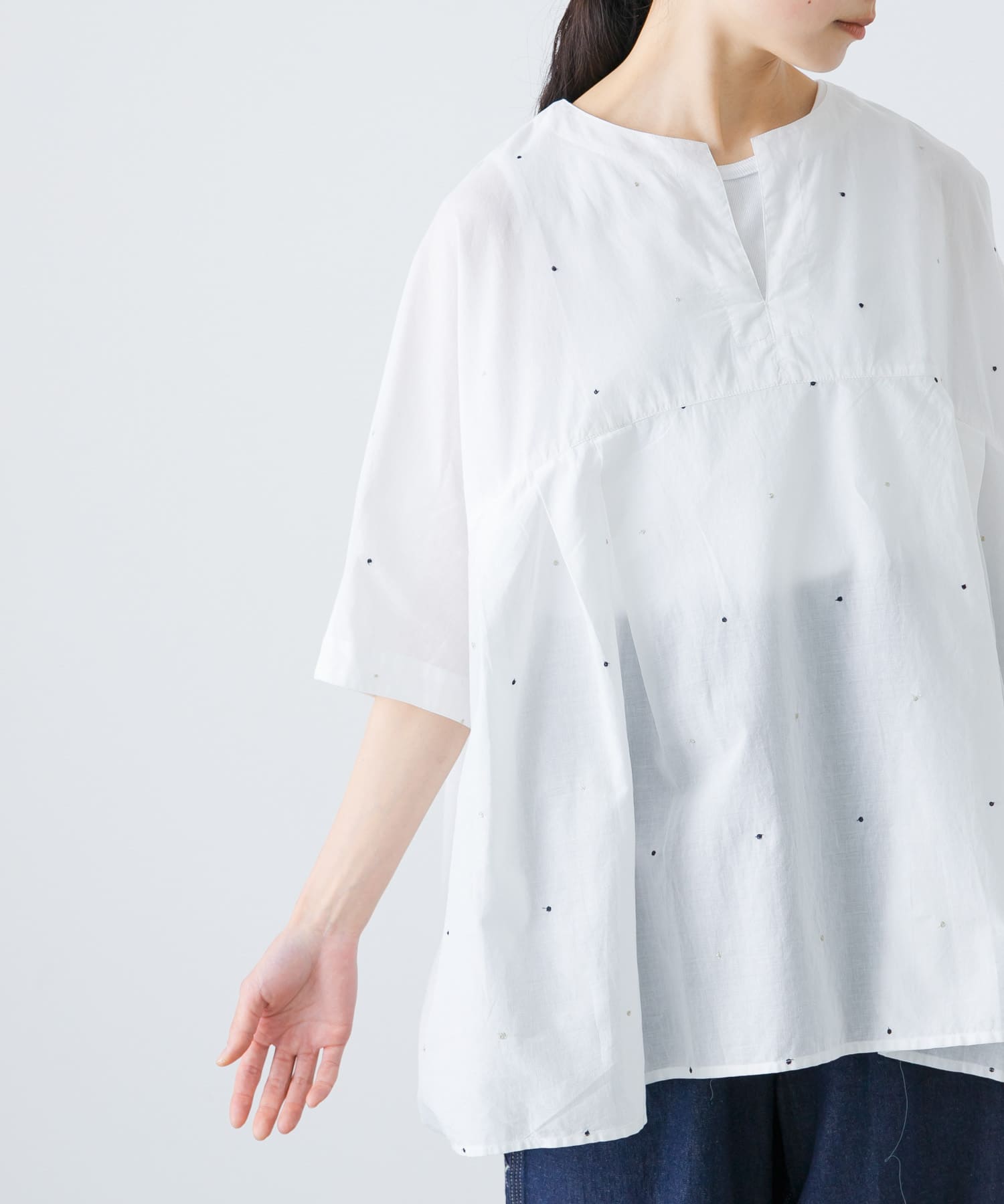 身長：162cm サイズ：FREE