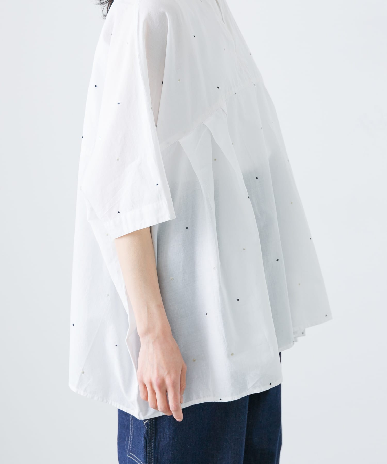 身長：162cm サイズ：FREE