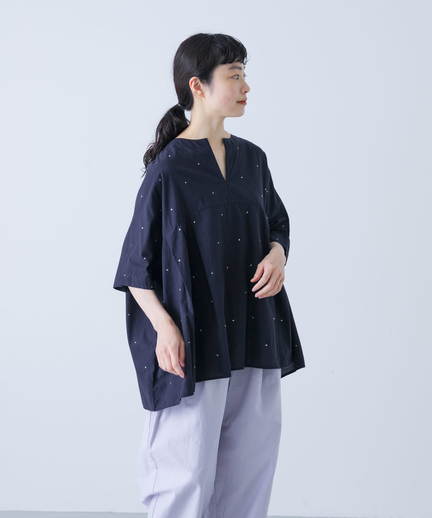 身長：162cm サイズ：FREE