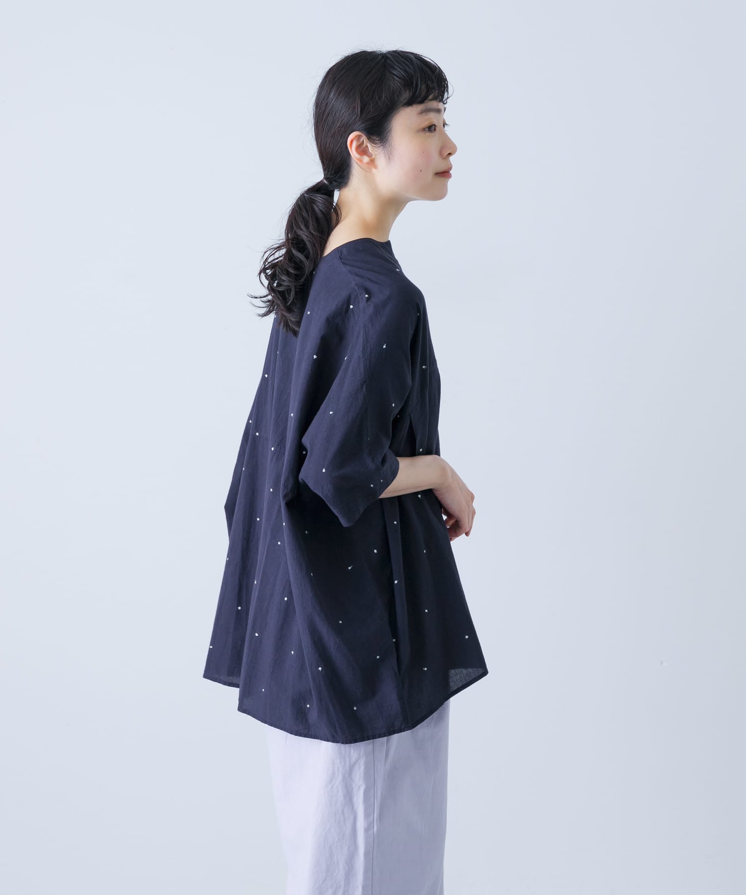身長：162cm サイズ：FREE
