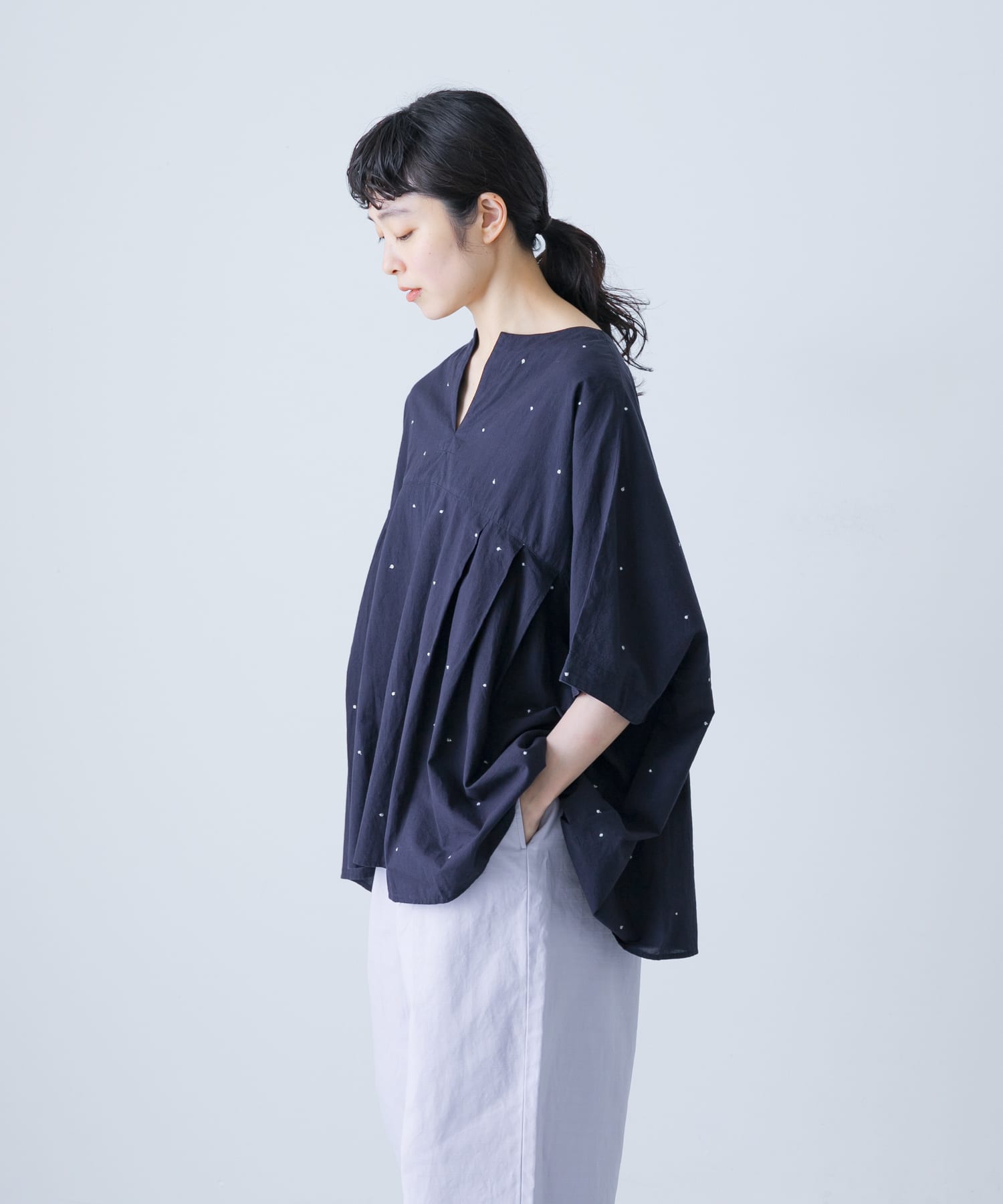 身長：162cm サイズ：FREE