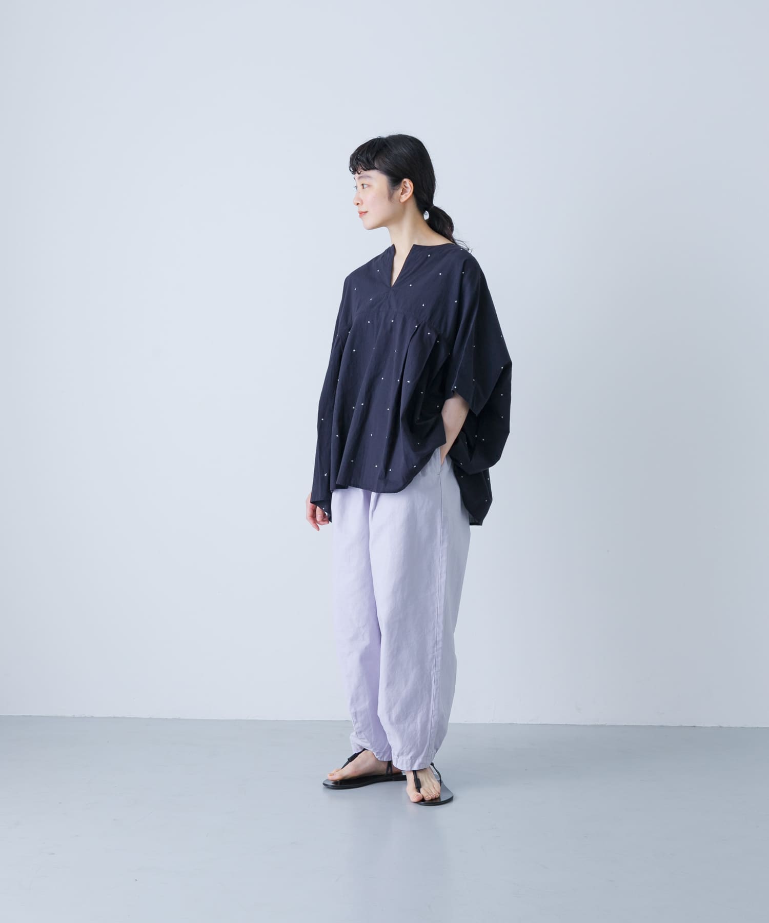 身長：162cm サイズ：FREE
