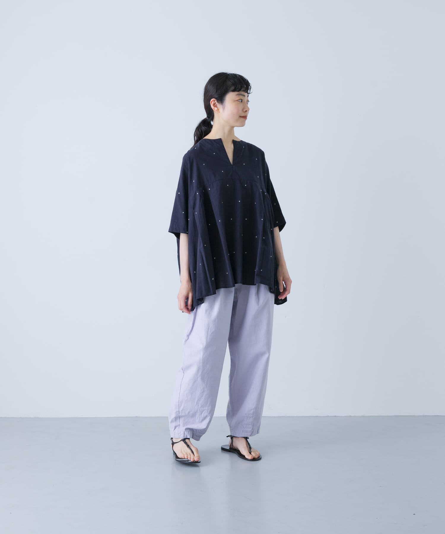 身長：162cm サイズ：FREE
