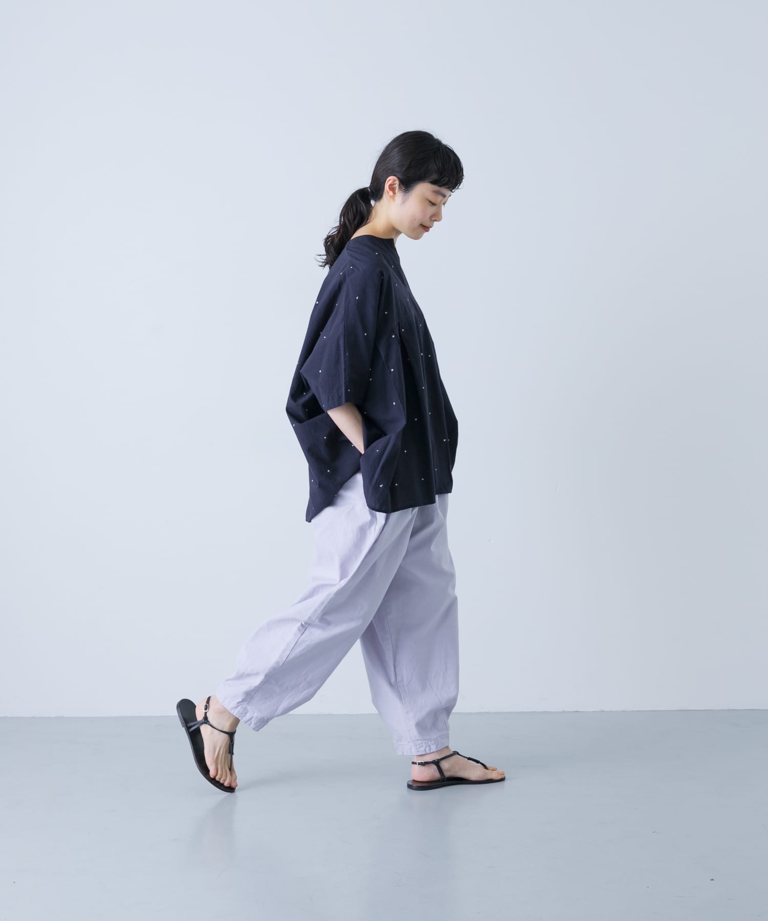 身長：162cm サイズ：FREE