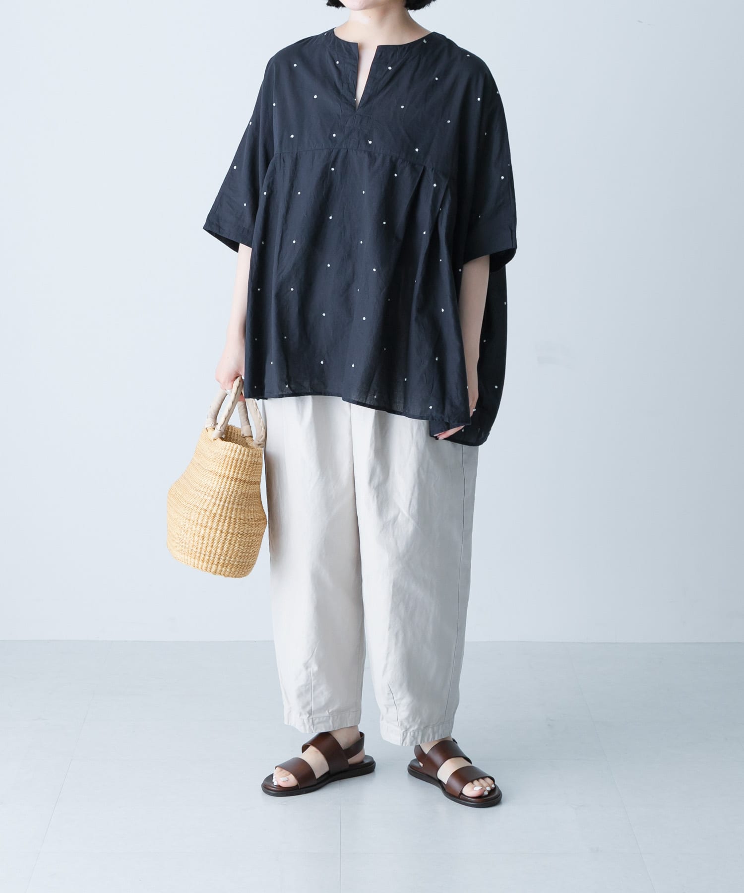 身長：161cm サイズ：FREE