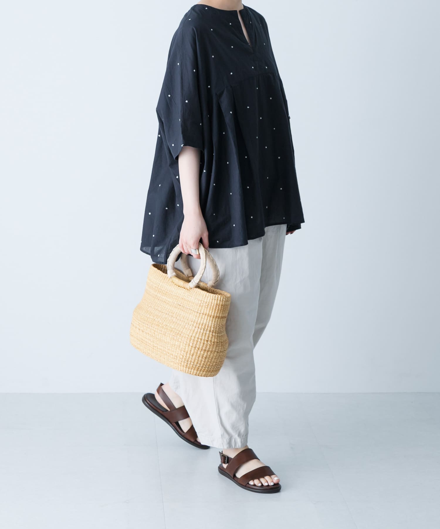 身長：161cm サイズ：FREE