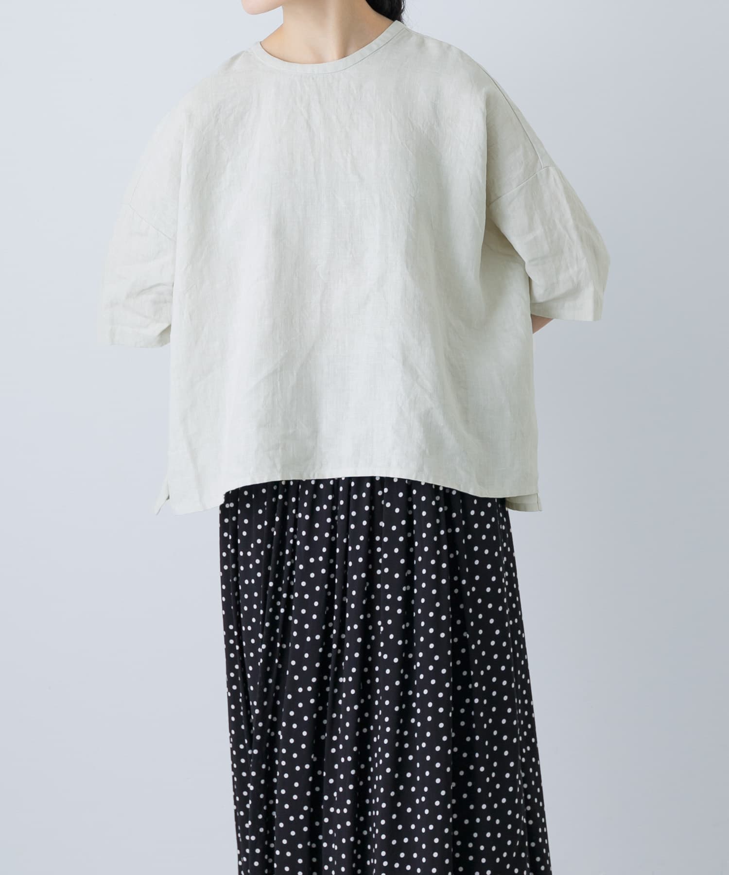 身長：162cm サイズ：FREE