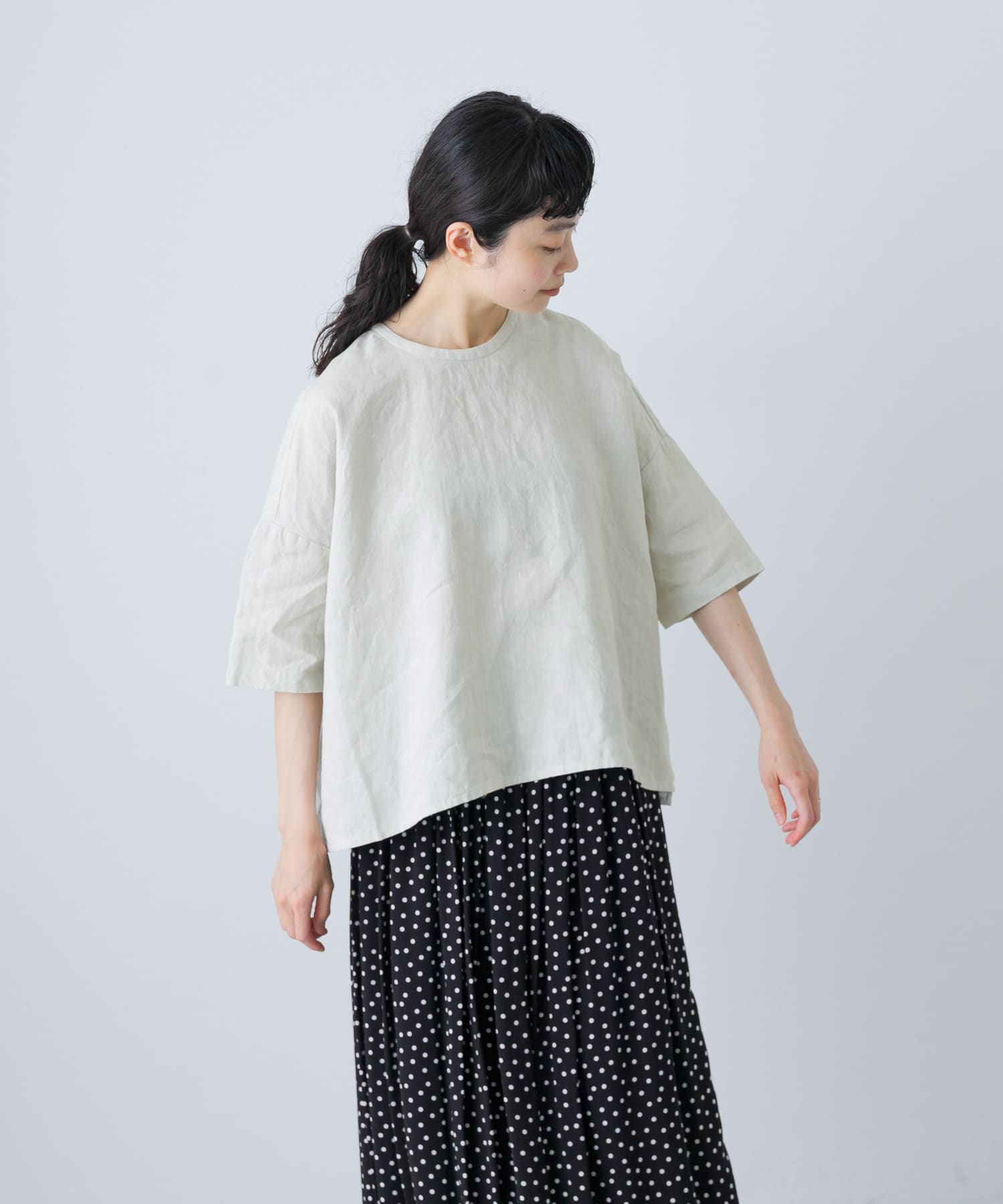 身長：162cm サイズ：FREE
