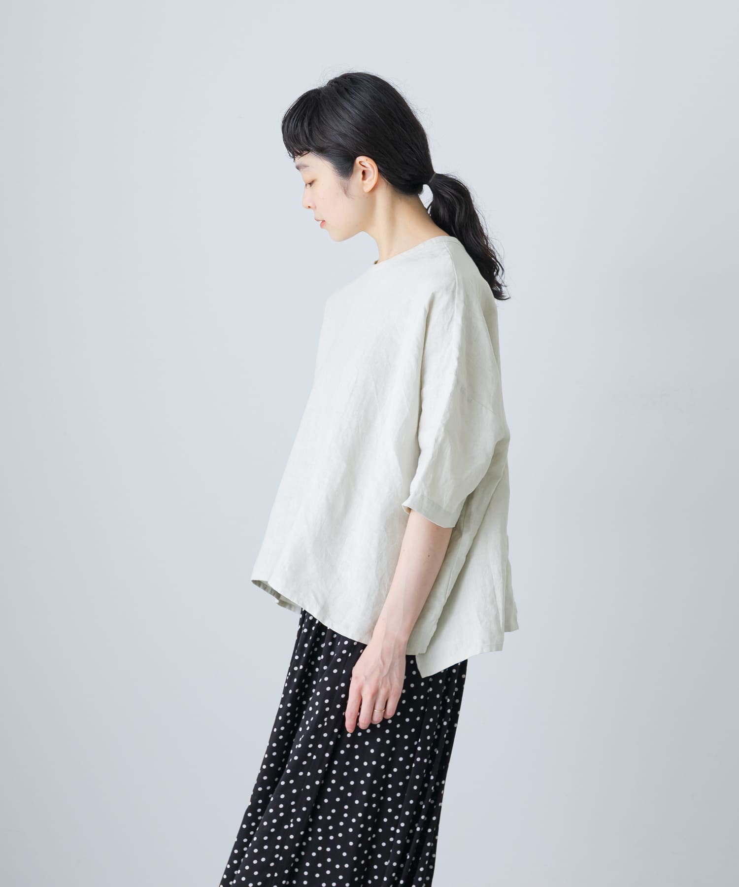 身長：162cm サイズ：FREE