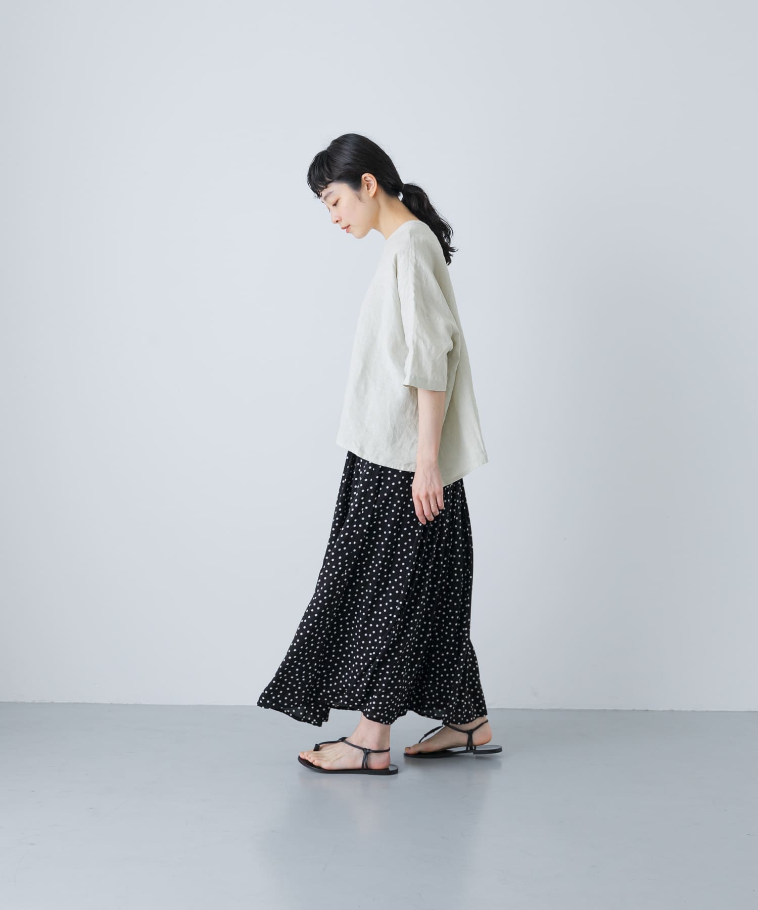身長：162cm サイズ：FREE