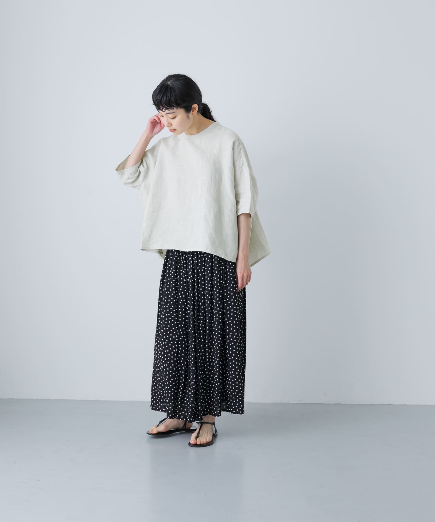 身長：162cm サイズ：FREE