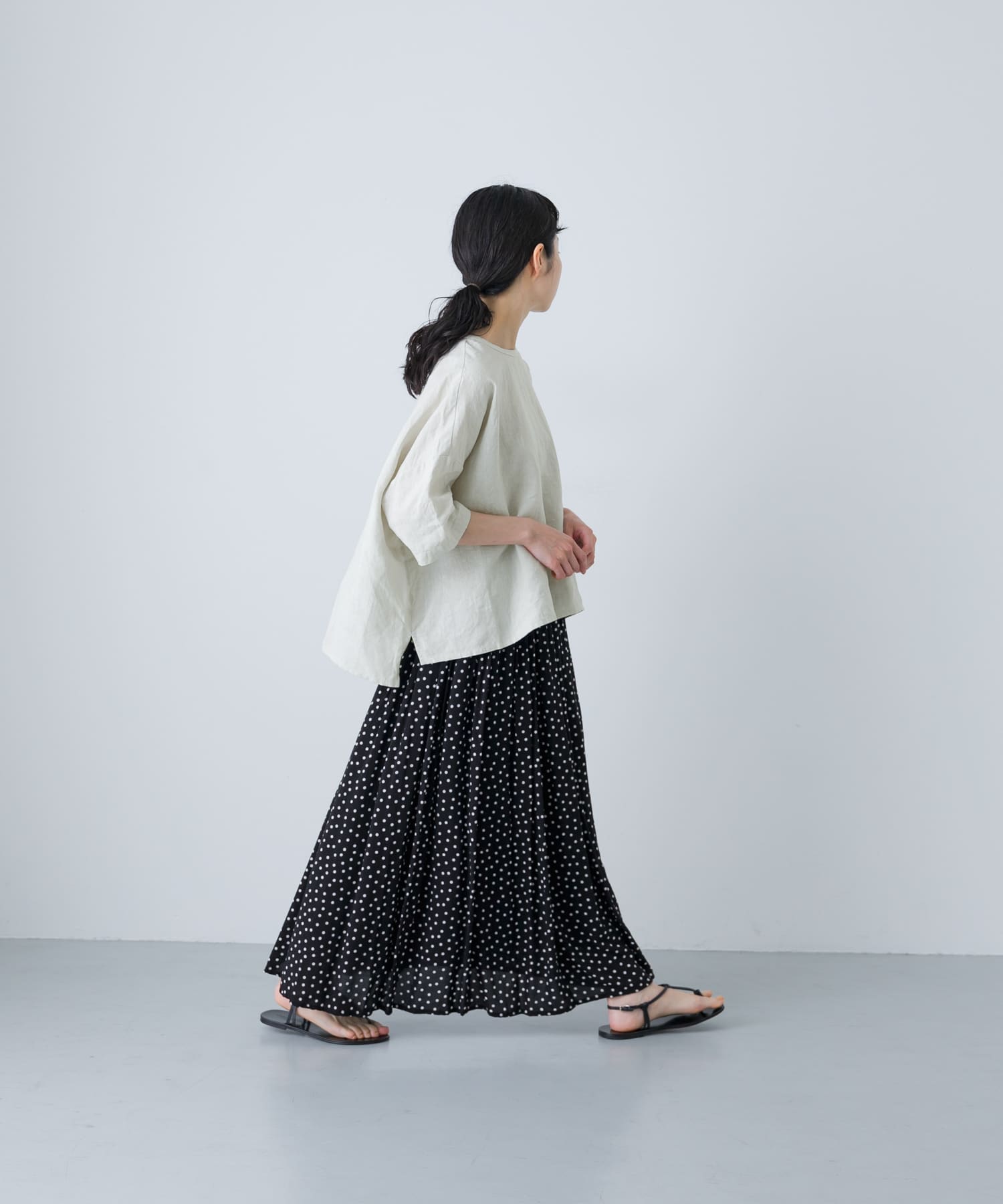 身長：162cm サイズ：FREE