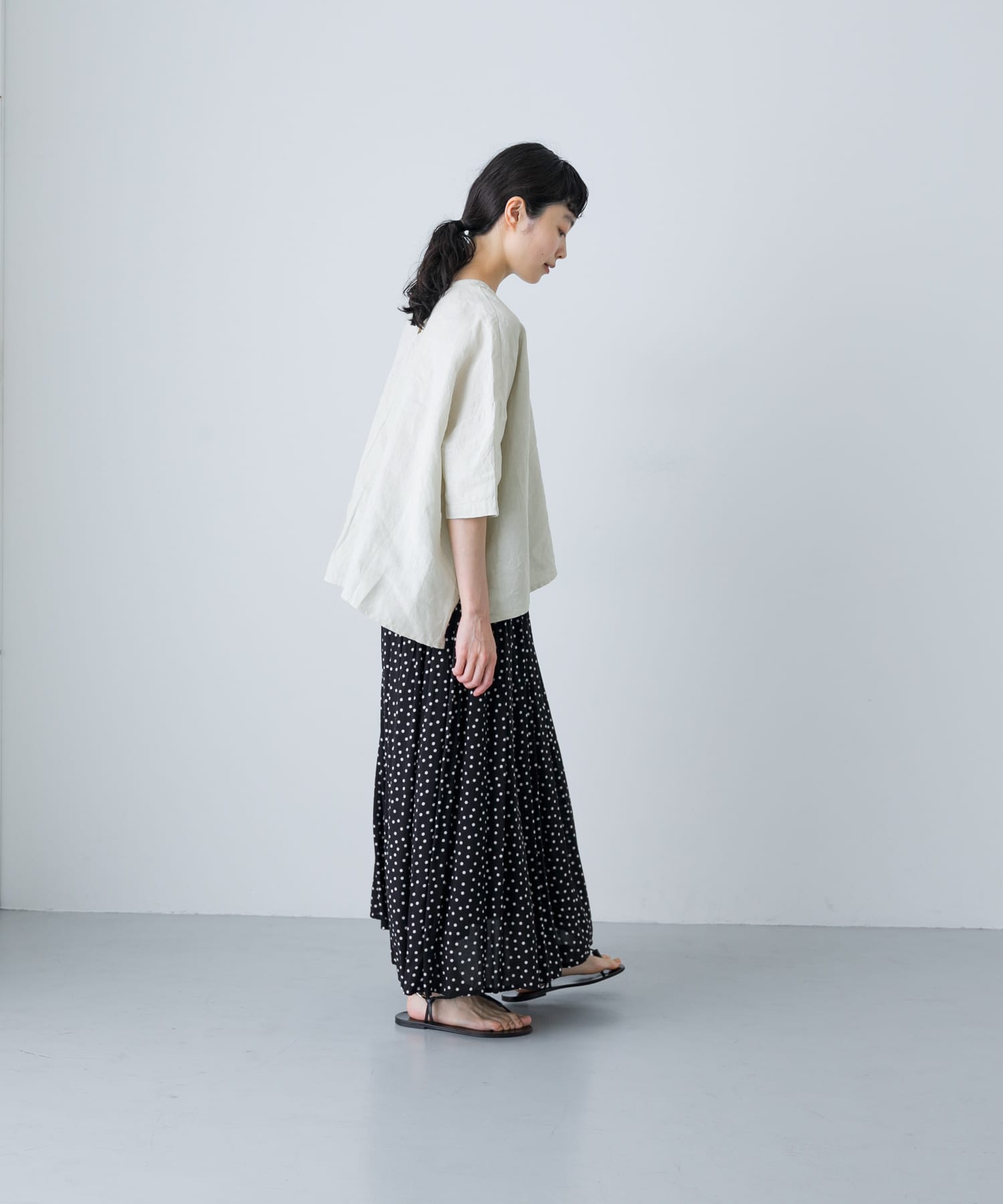 身長：162cm サイズ：FREE