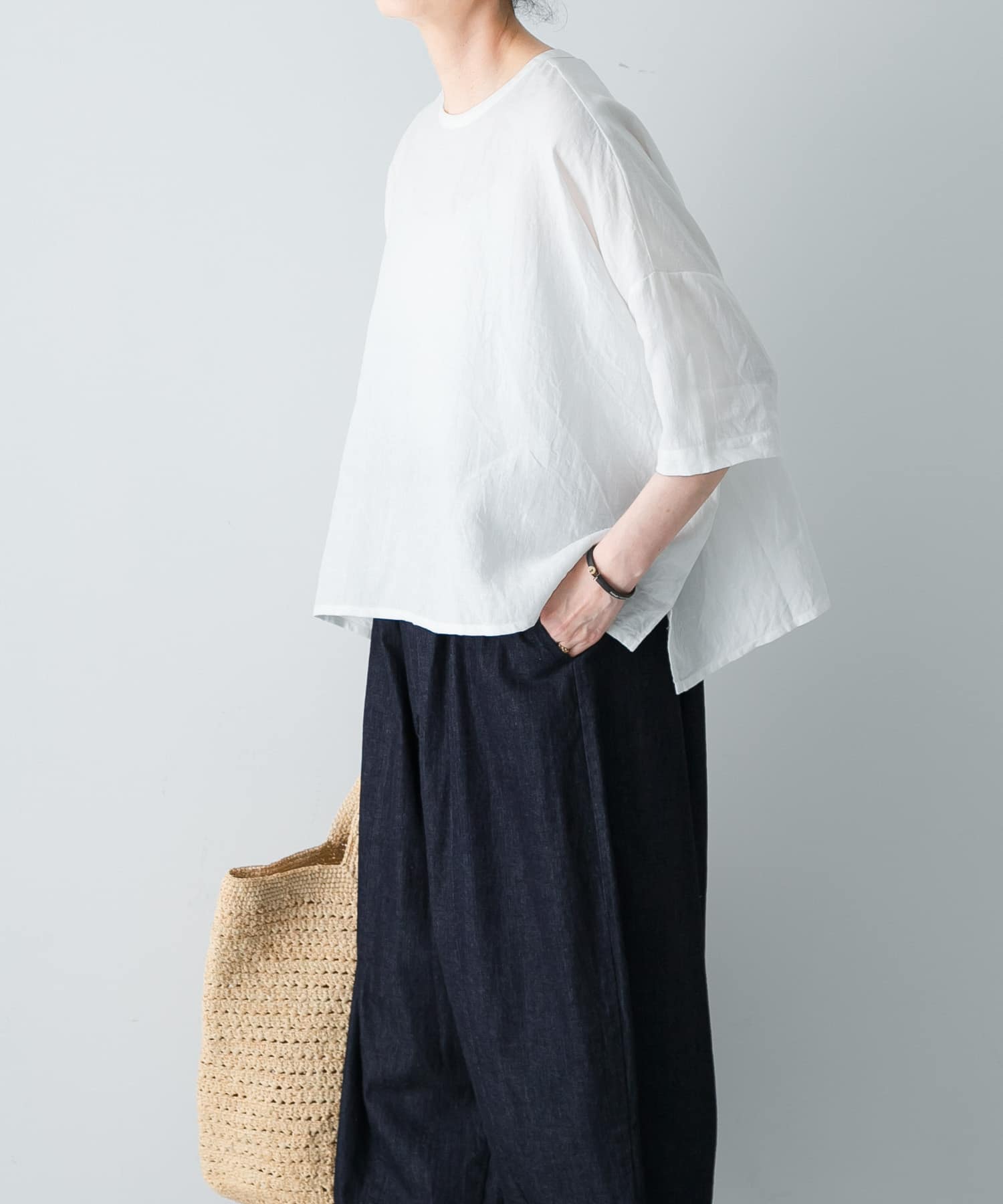 身長：164cm サイズ：FREE