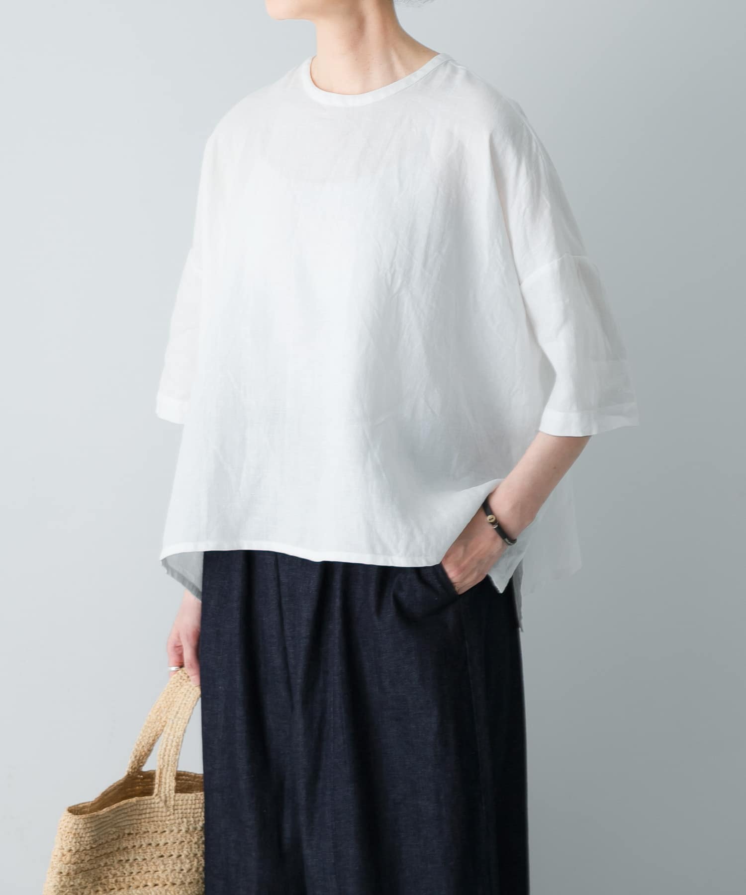 身長：164cm サイズ：FREE