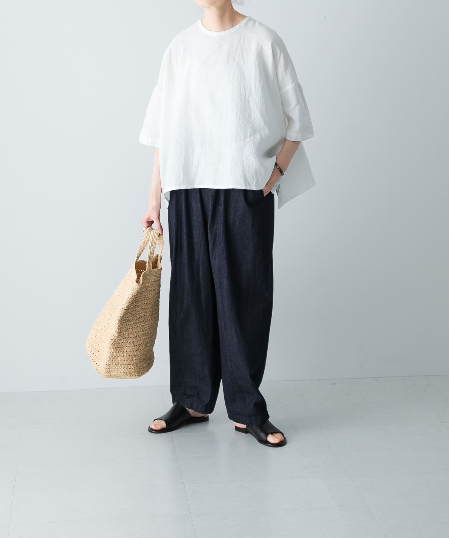 身長：164cm サイズ：FREE