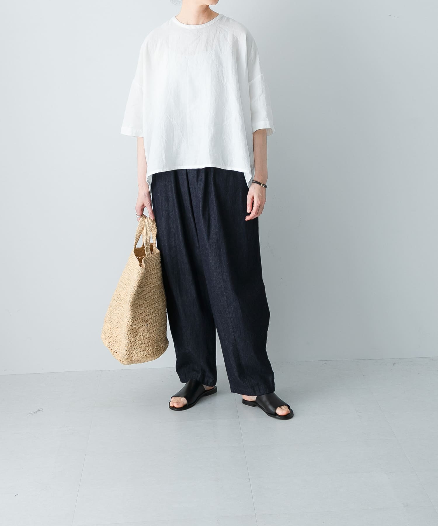 身長：164cm サイズ：FREE