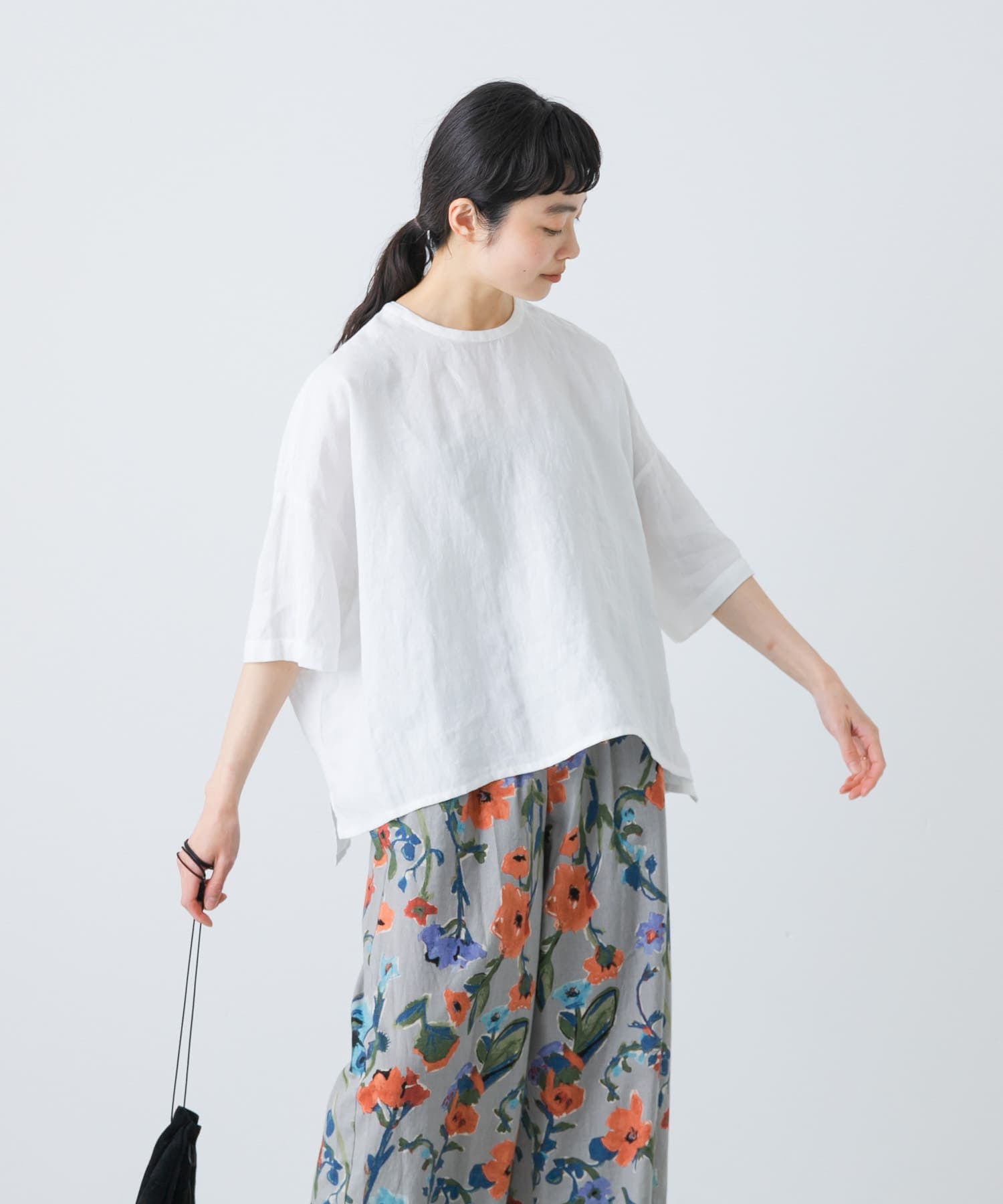 身長：162cm サイズ：FREE