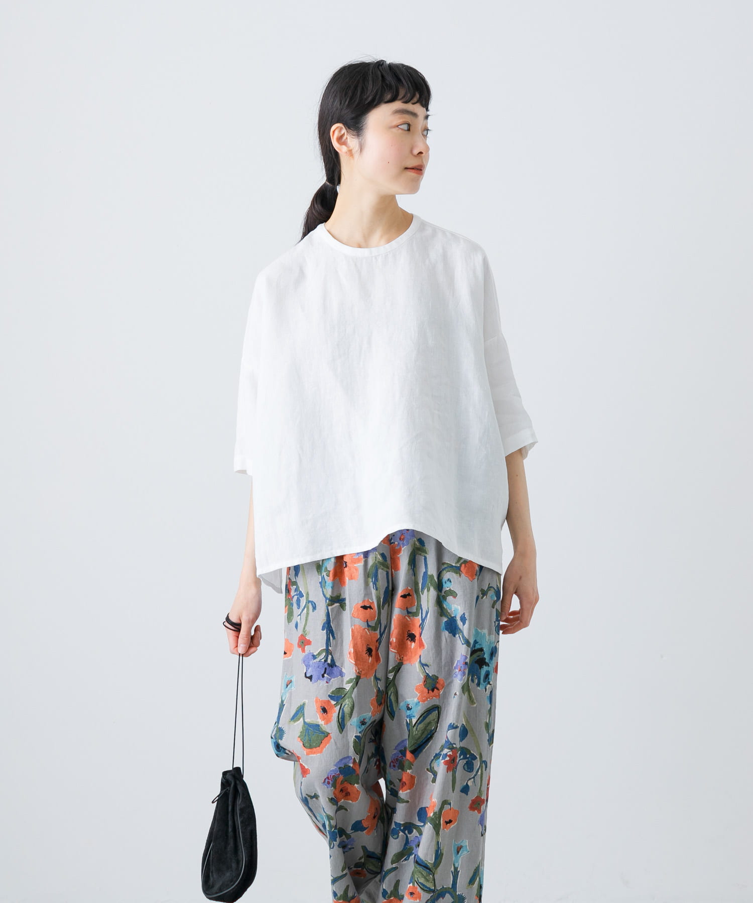 身長：162cm サイズ：FREE