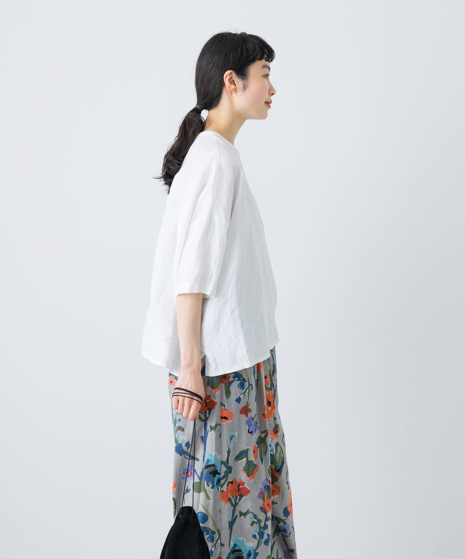 身長：162cm サイズ：FREE