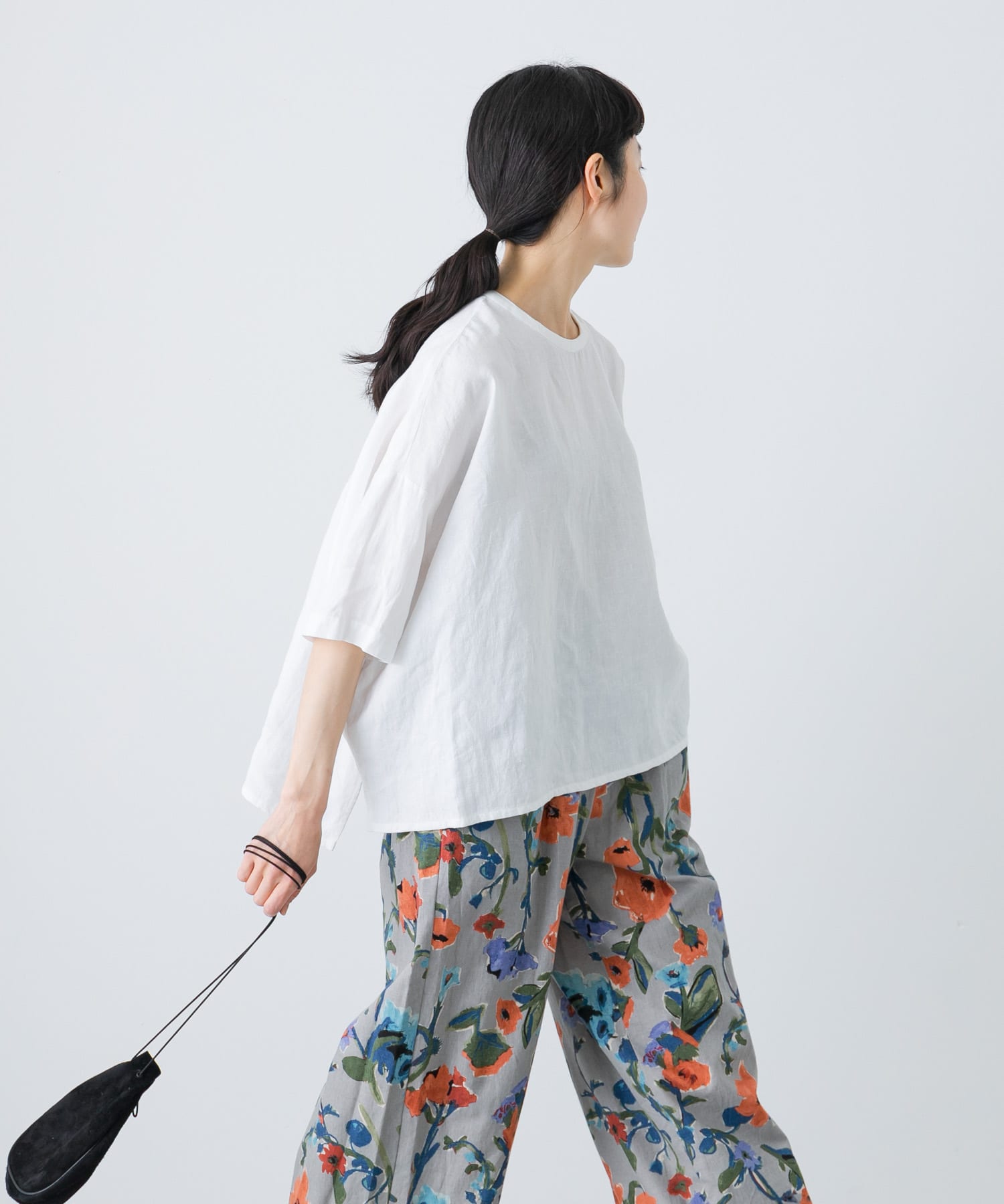 身長：162cm サイズ：FREE