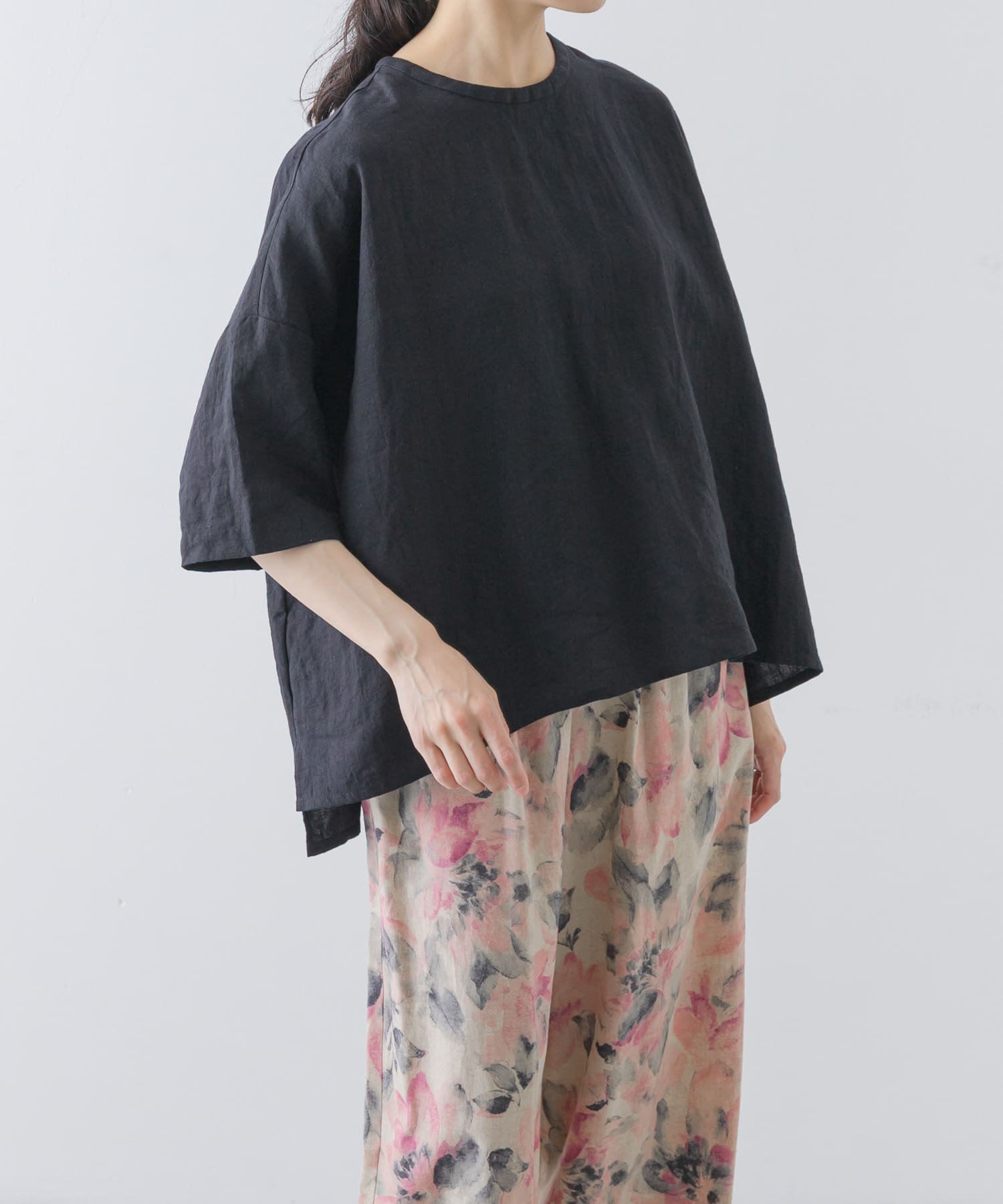身長：162cm サイズ：FREE