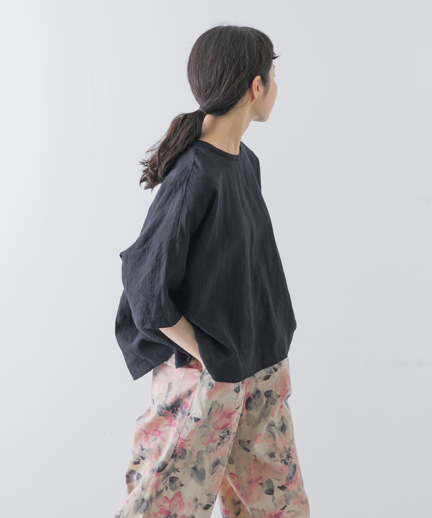 身長：162cm サイズ：FREE