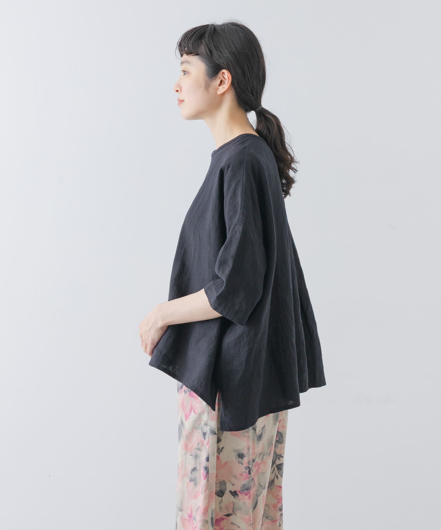 身長：162cm サイズ：FREE