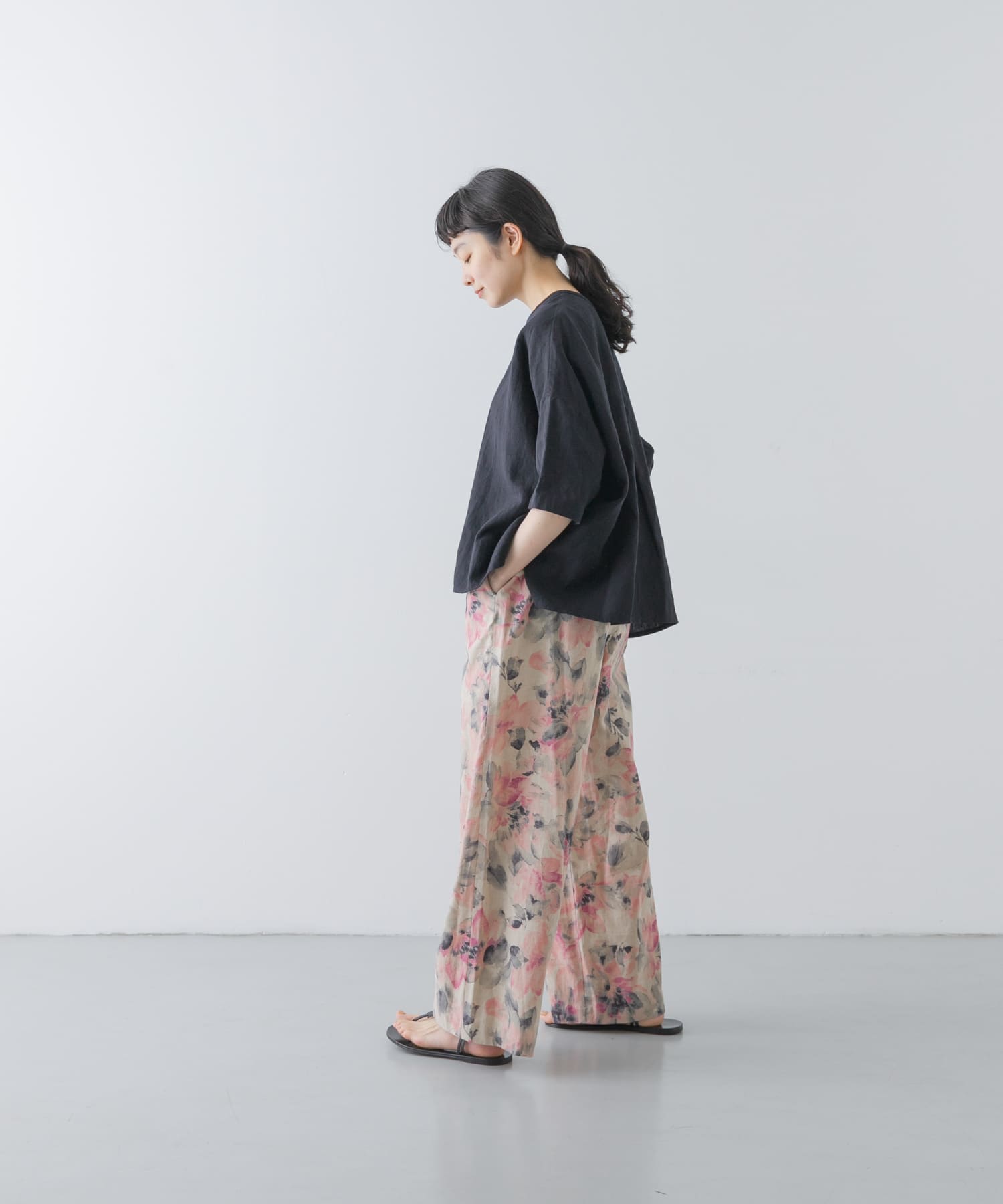 身長：162cm サイズ：FREE