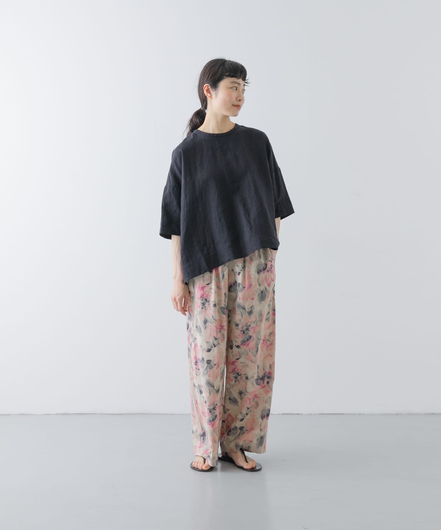 身長：162cm サイズ：FREE