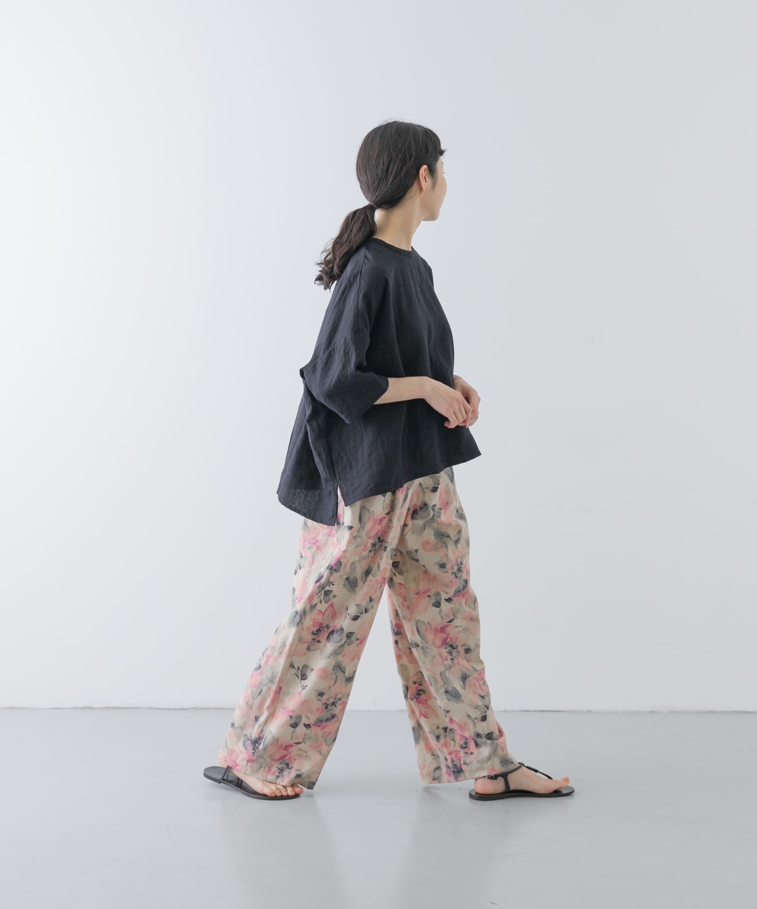 身長：162cm サイズ：FREE
