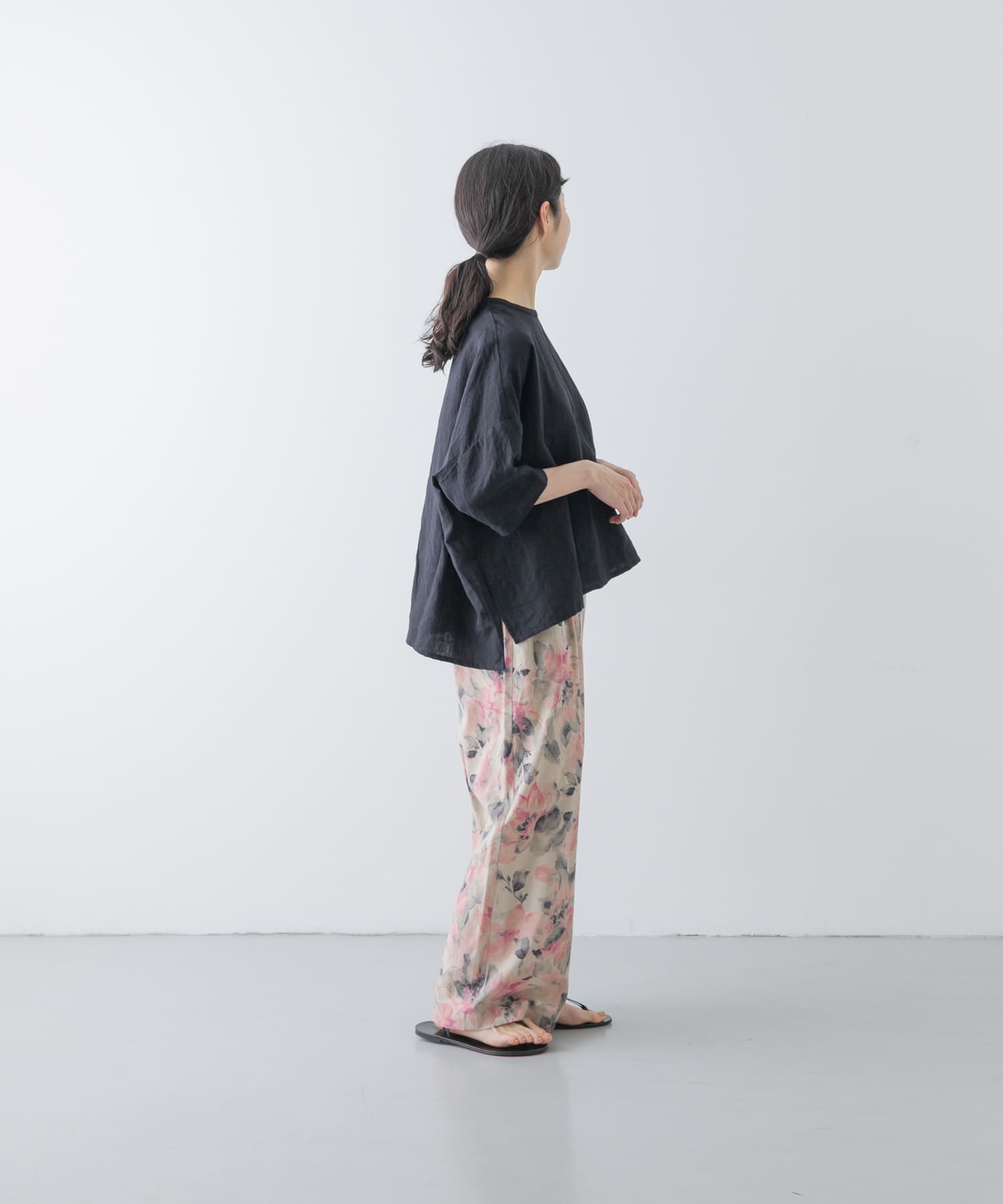 身長：162cm サイズ：FREE