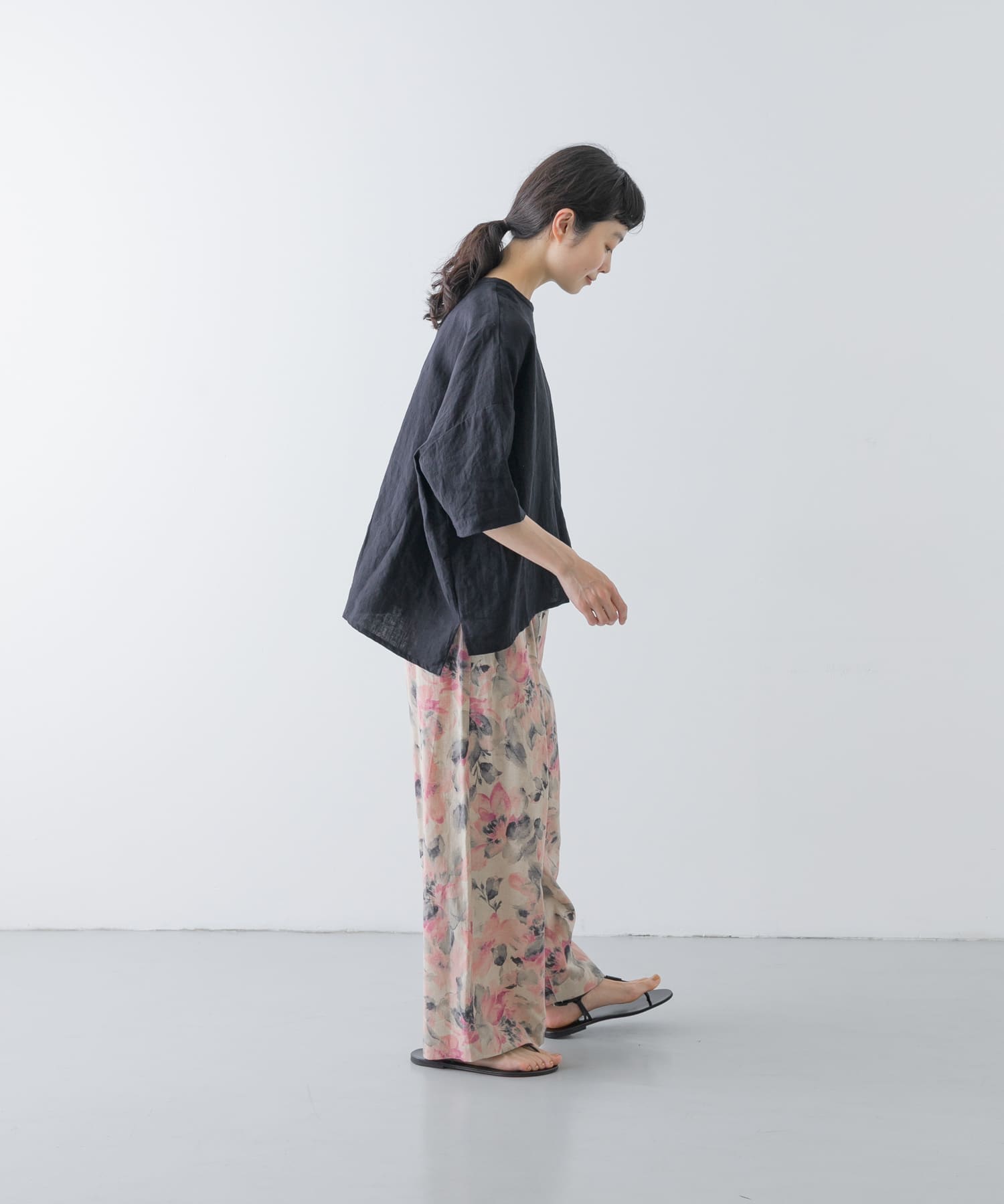 身長：162cm サイズ：FREE