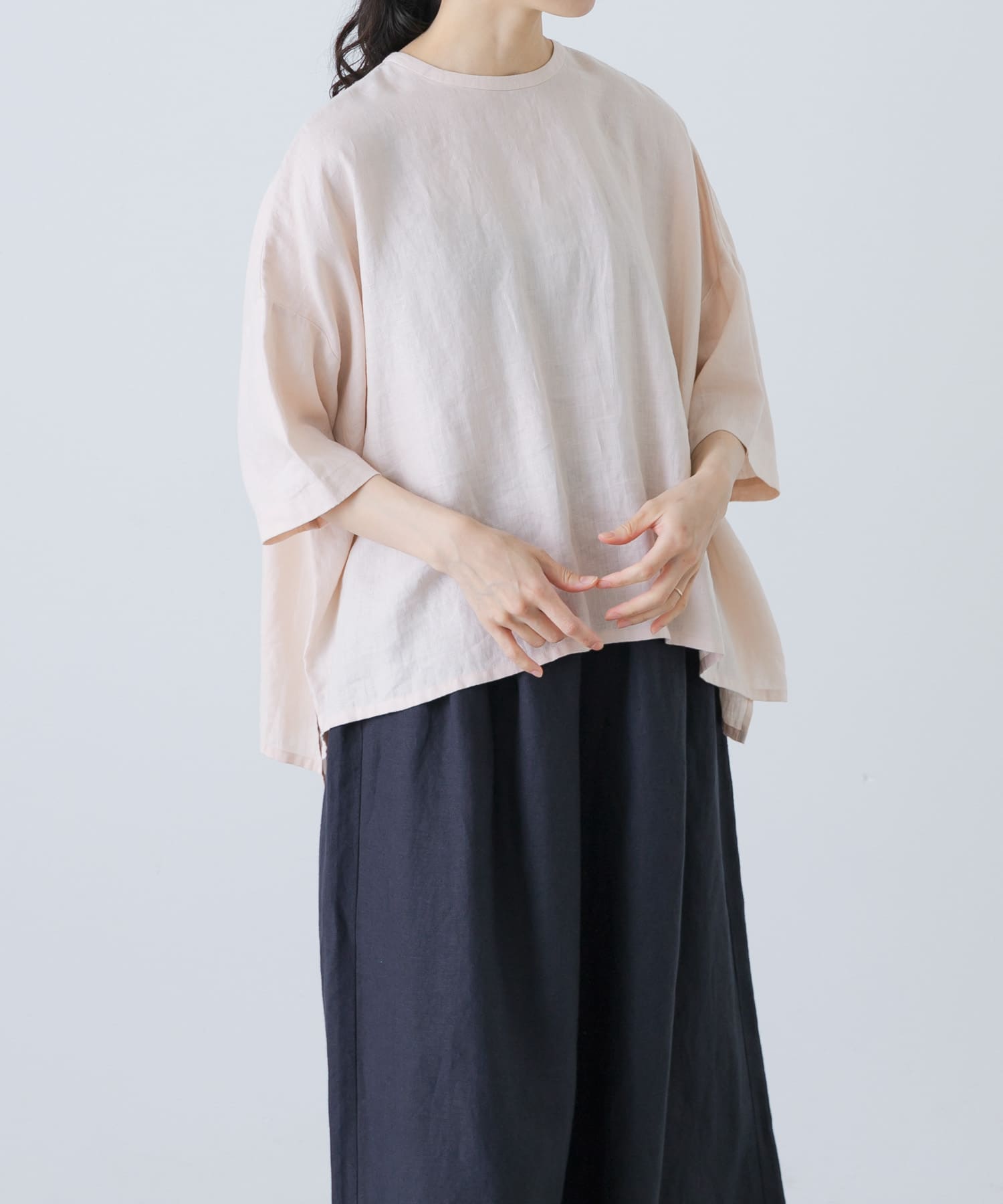 身長：162cm サイズ：FREE