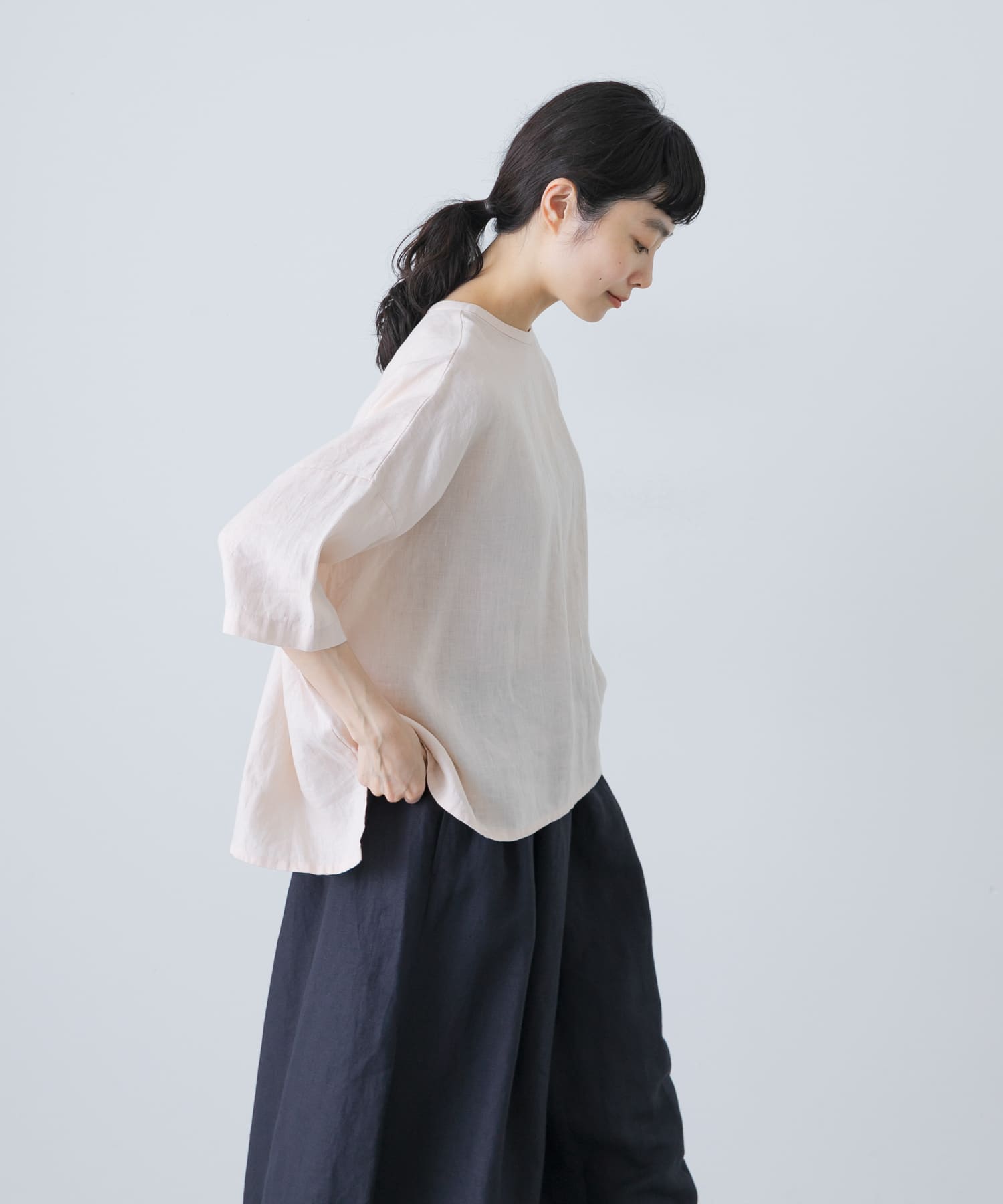身長：162cm サイズ：FREE