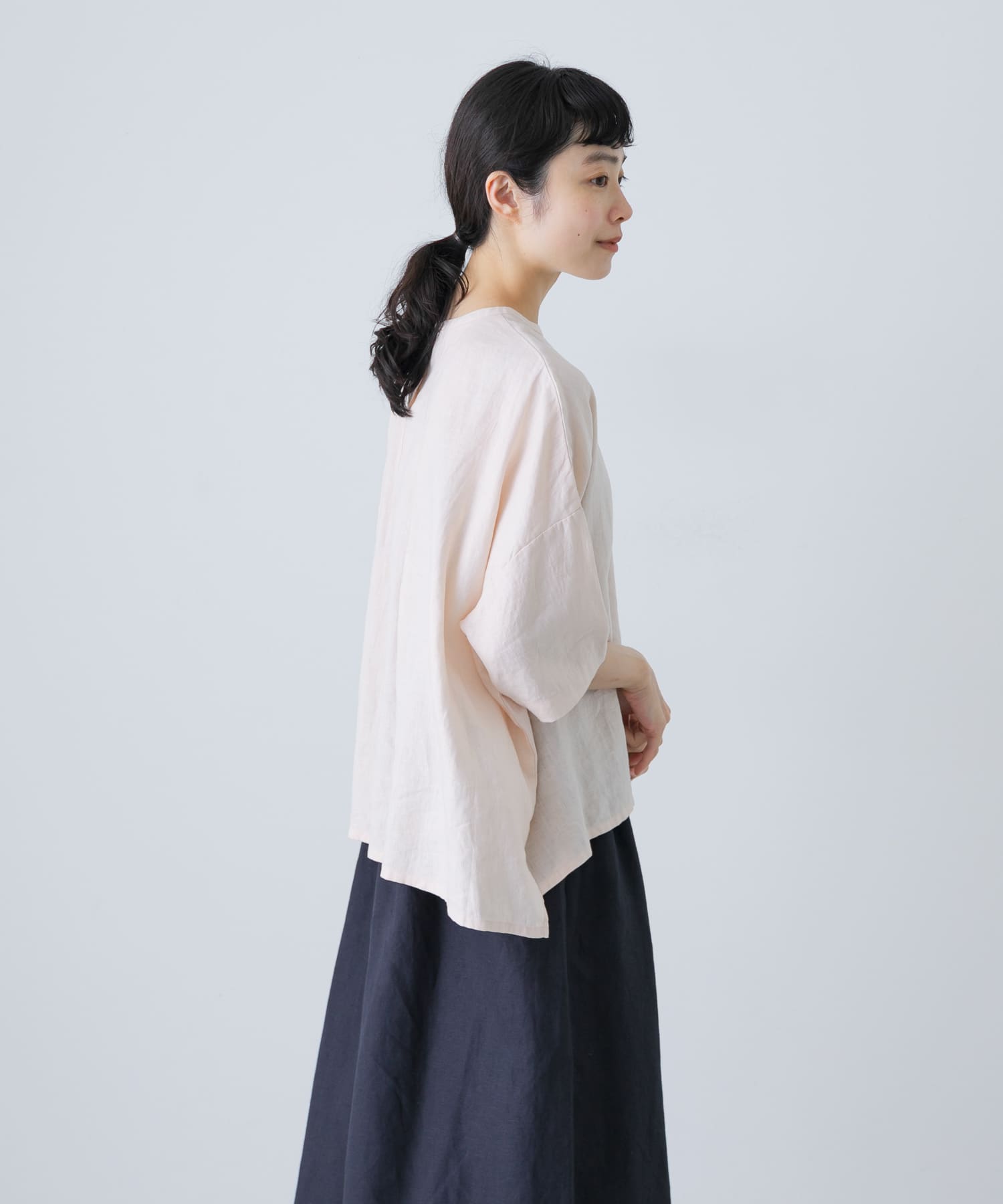 身長：162cm サイズ：FREE