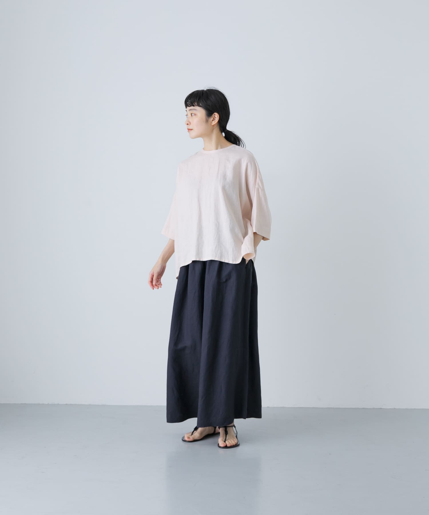 身長：162cm サイズ：FREE