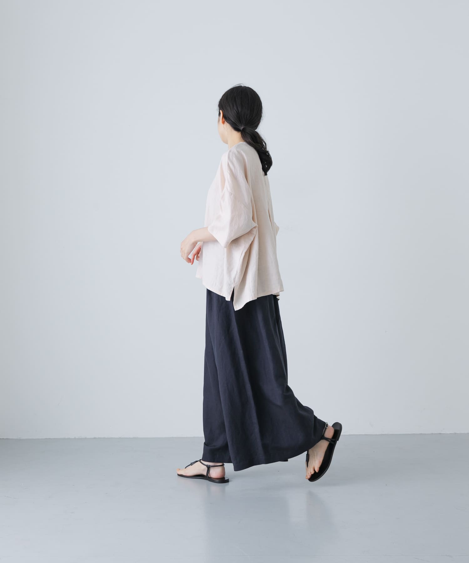 身長：162cm サイズ：FREE