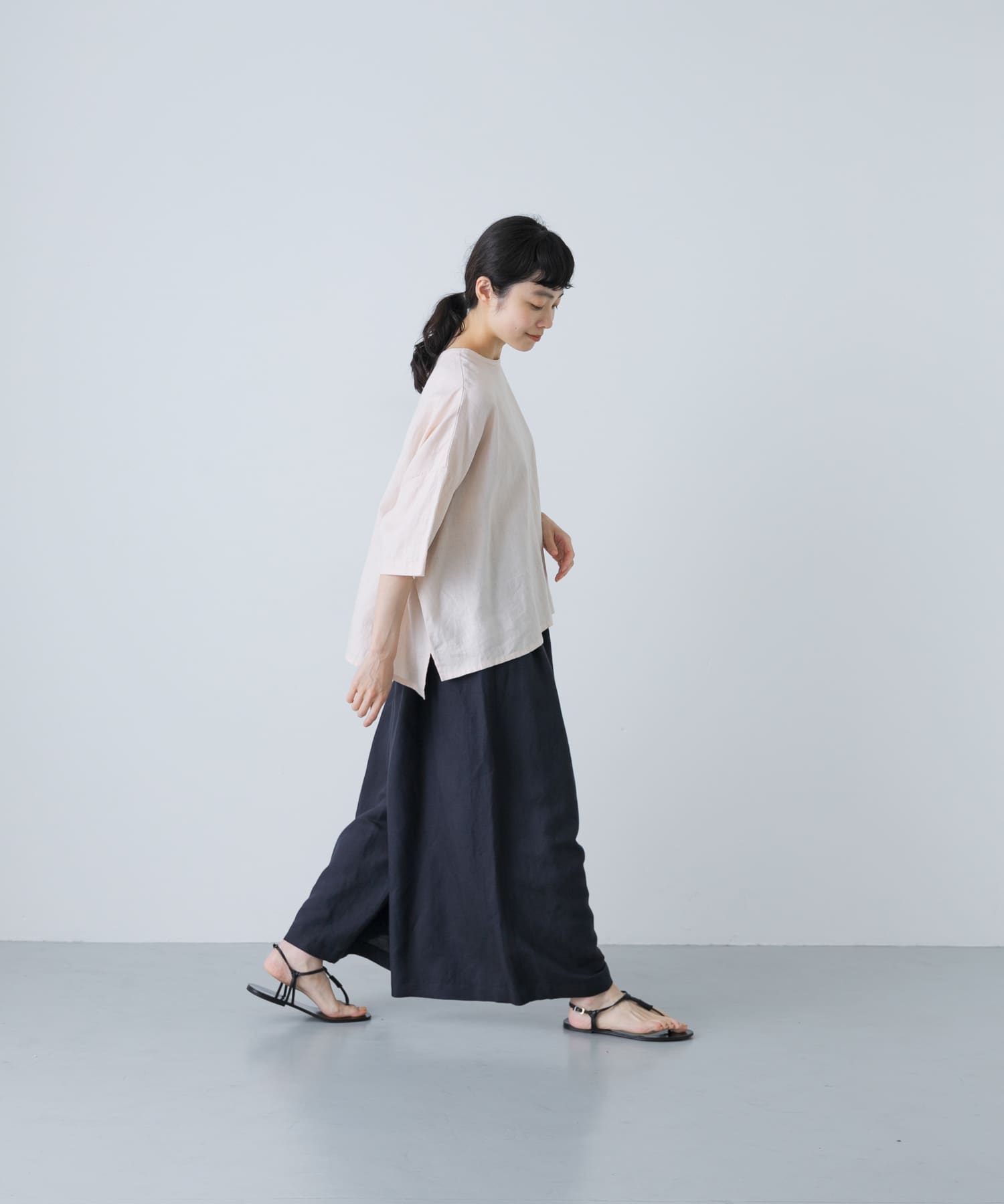 身長：162cm サイズ：FREE