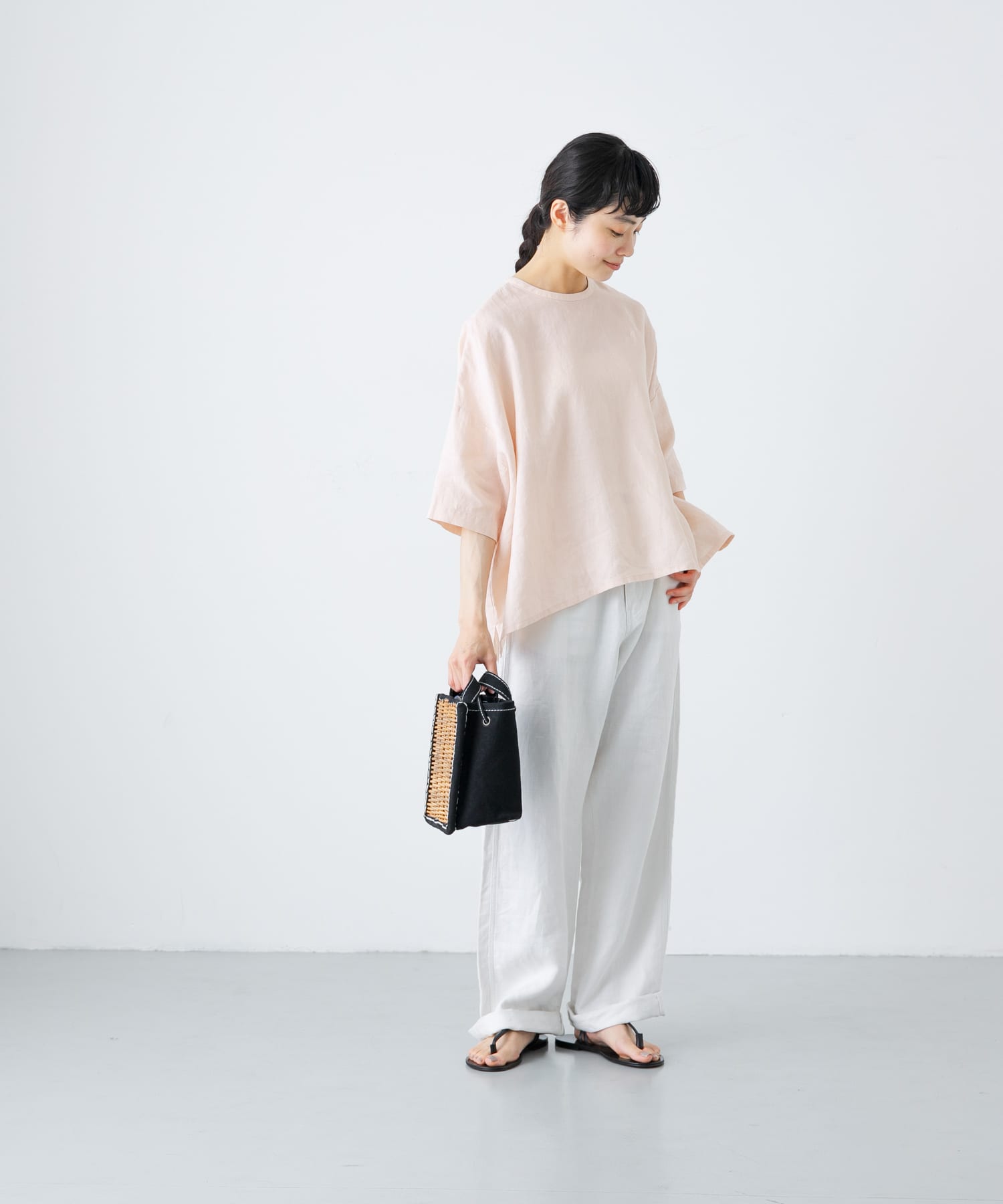 身長：162cm サイズ：FREE