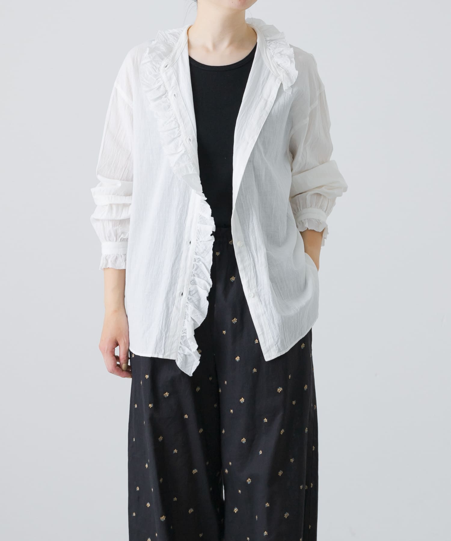 身長：167cm サイズ：FREE