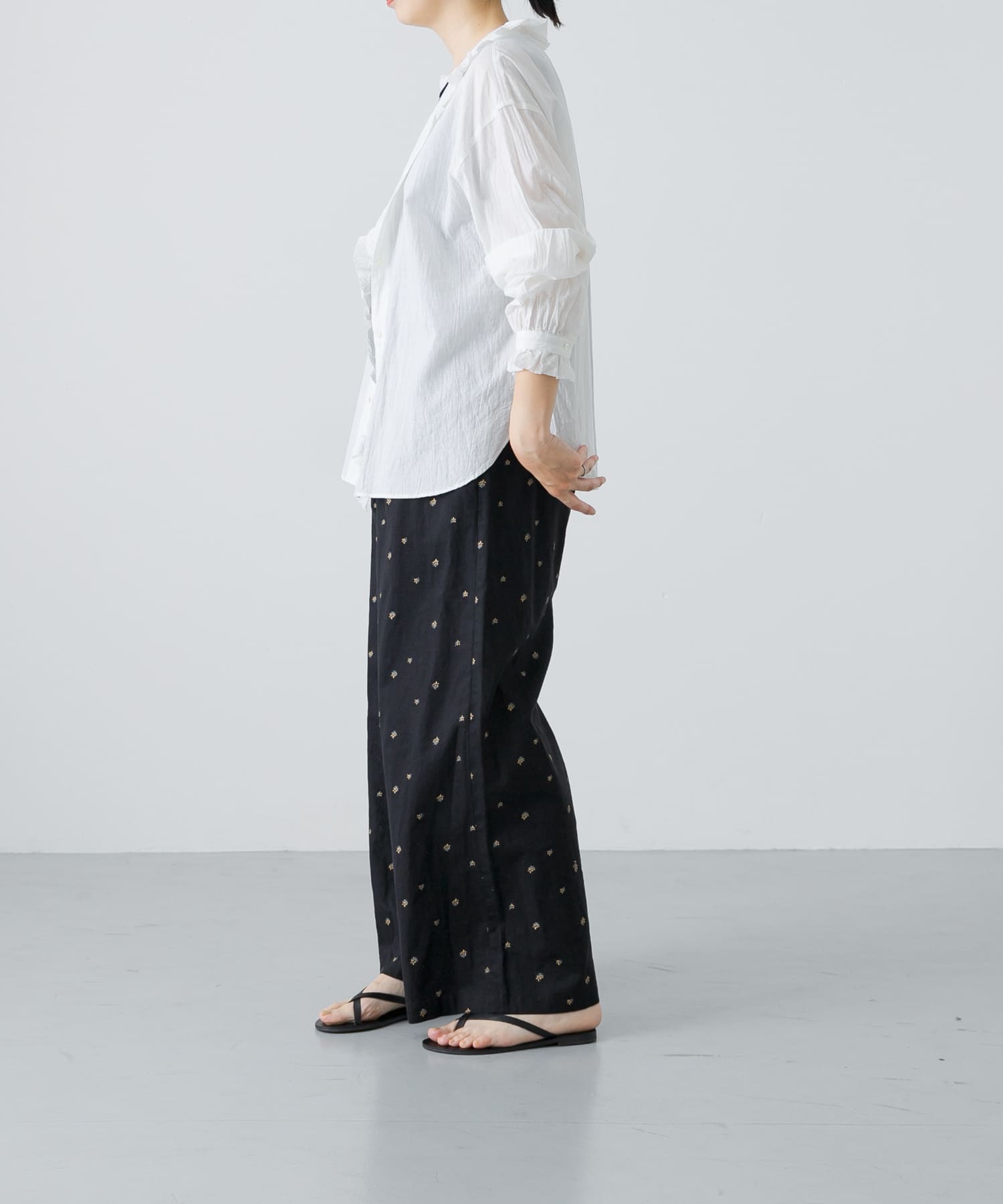 身長：167cm サイズ：FREE
