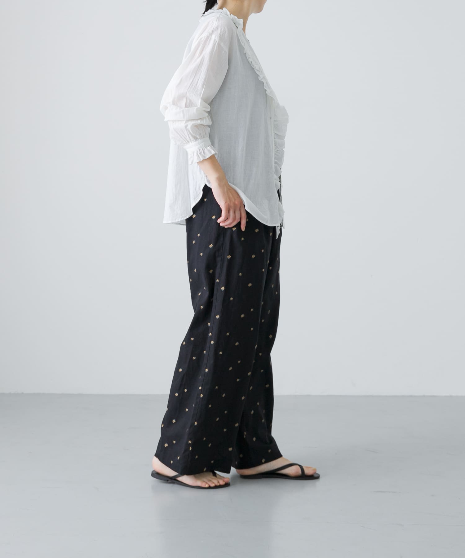 身長：167cm サイズ：FREE